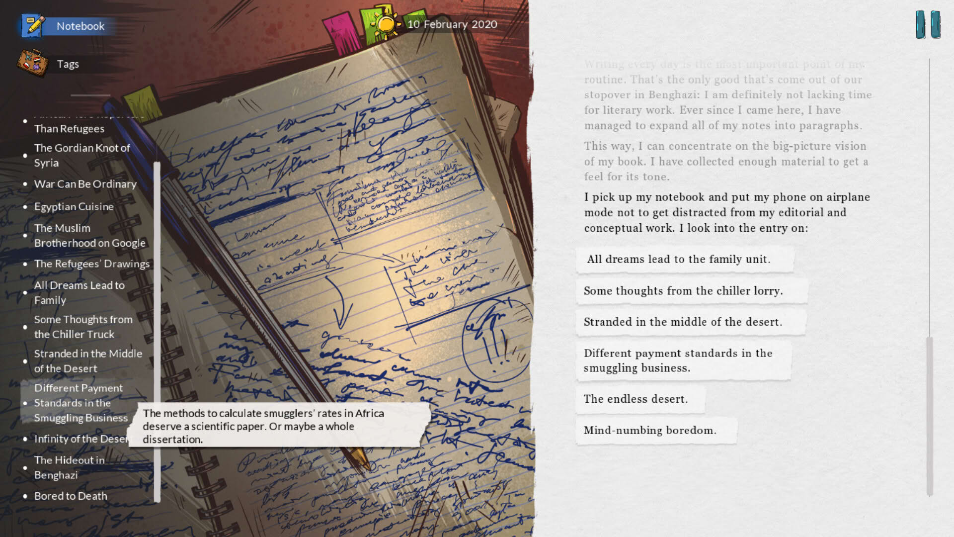 Screenshot for We. The Refugees: Ticket to Europe