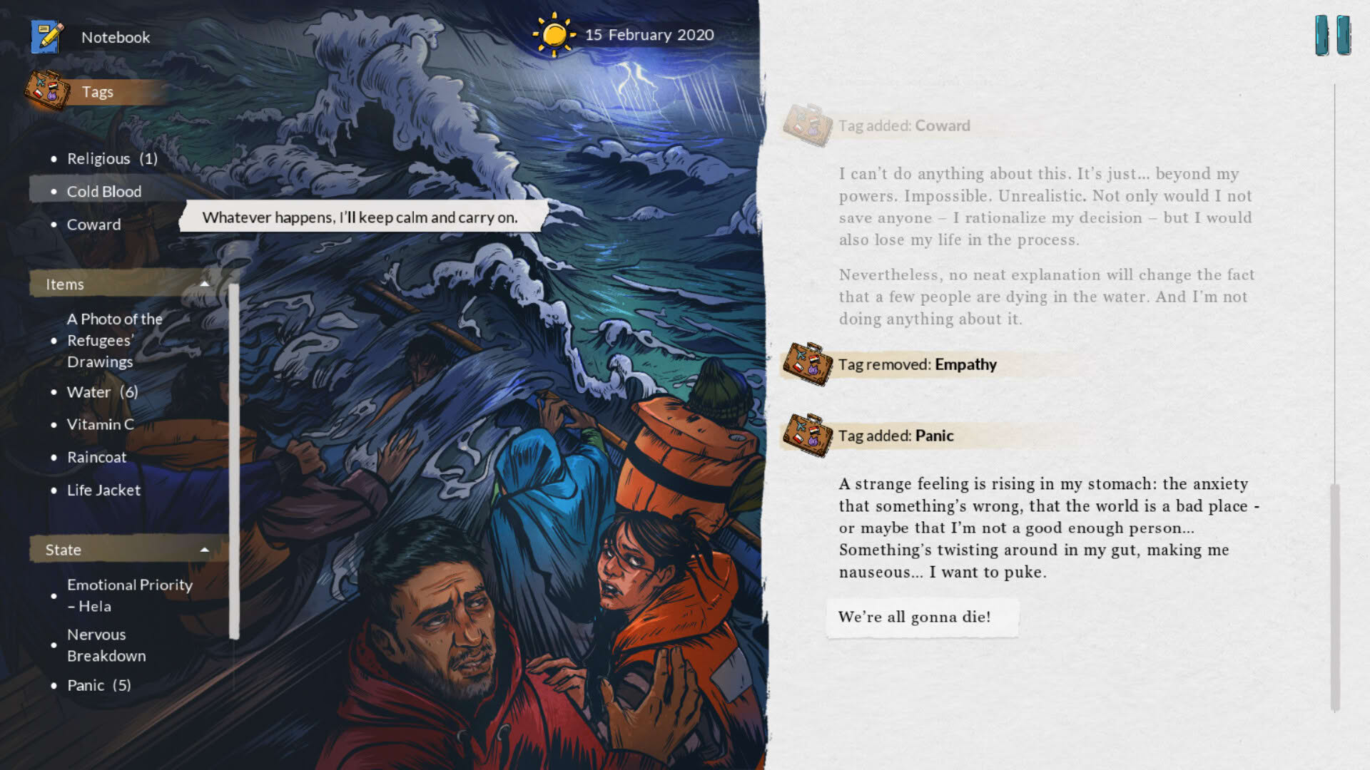 Screenshot for We. The Refugees: Ticket to Europe