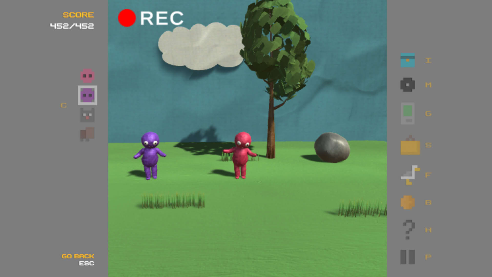Screenshot for Tux and Fanny
