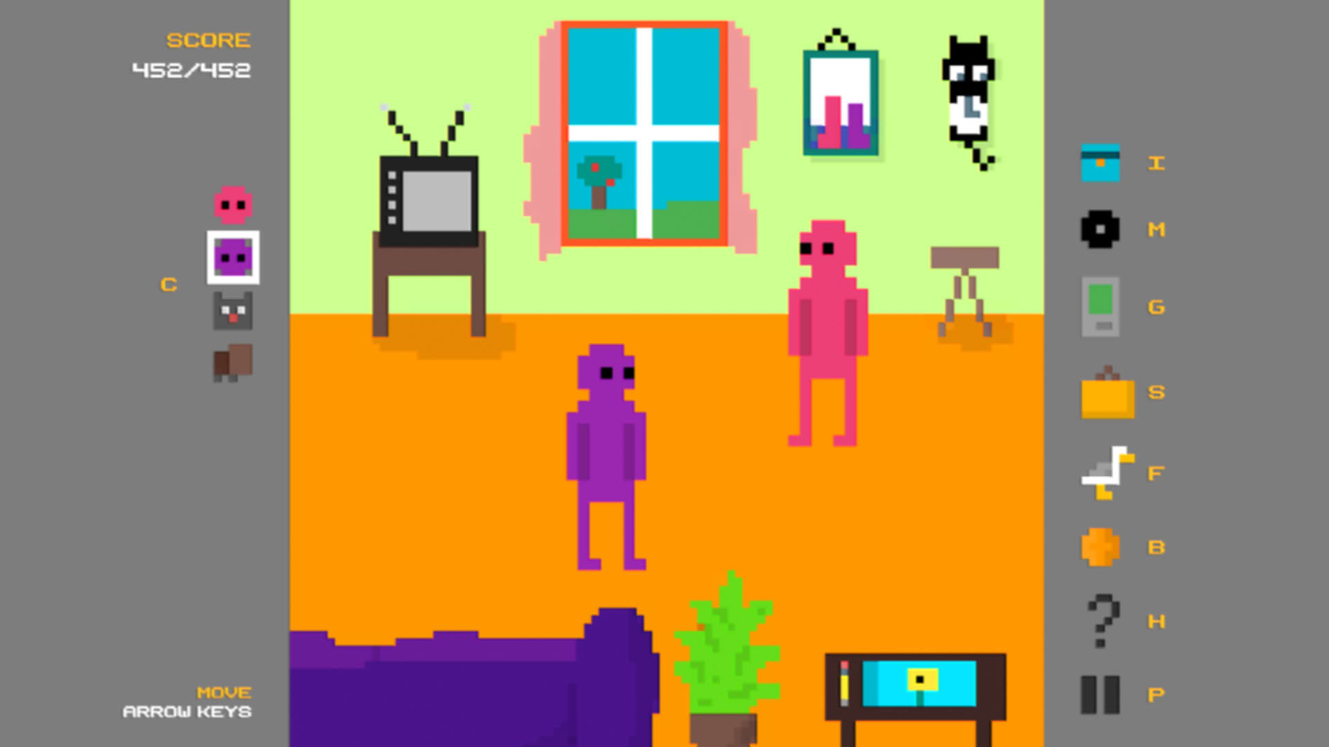 Screenshot for Tux and Fanny