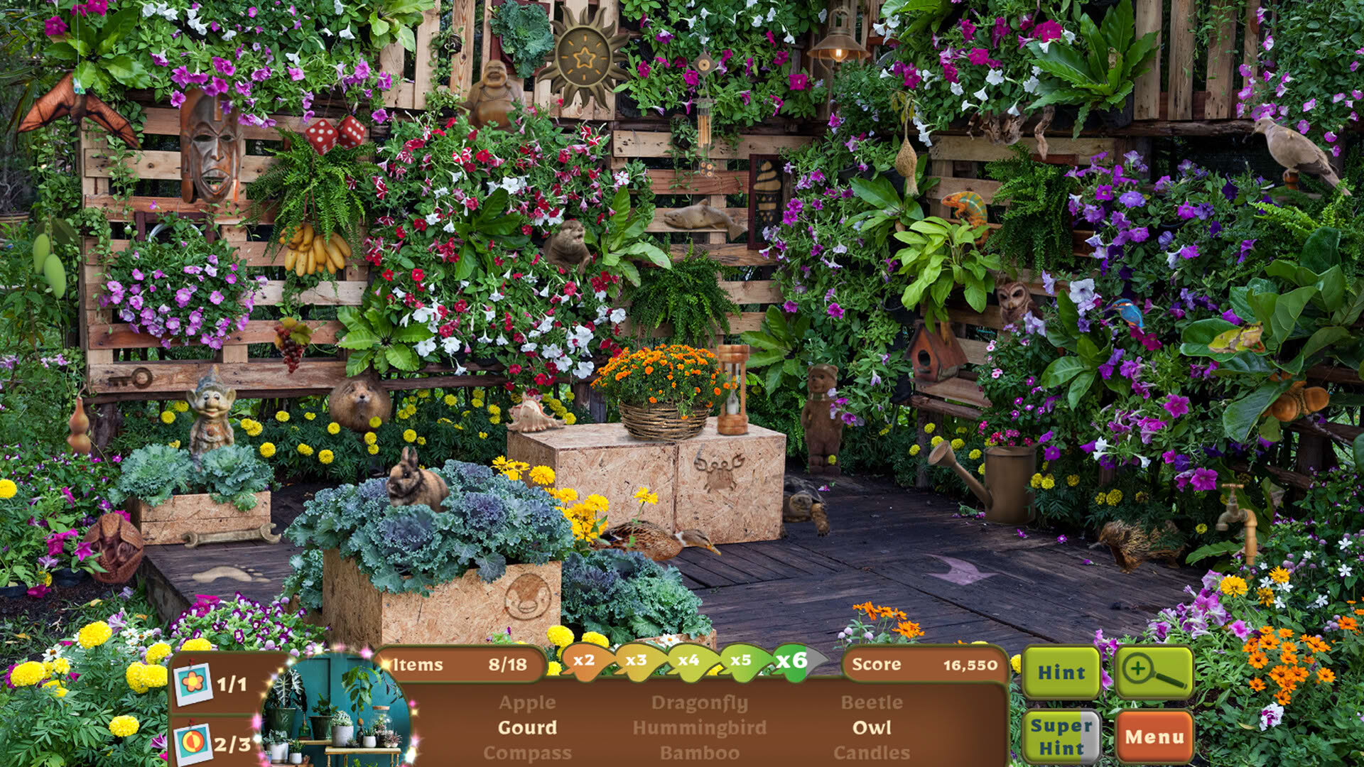 Screenshot for Nature Escapes