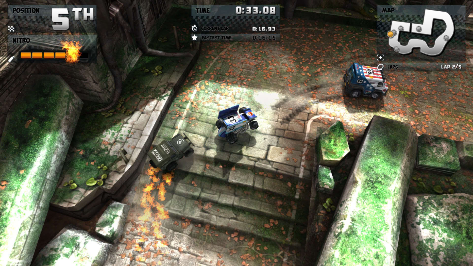 Screenshot for Mini Motor Racing EVO