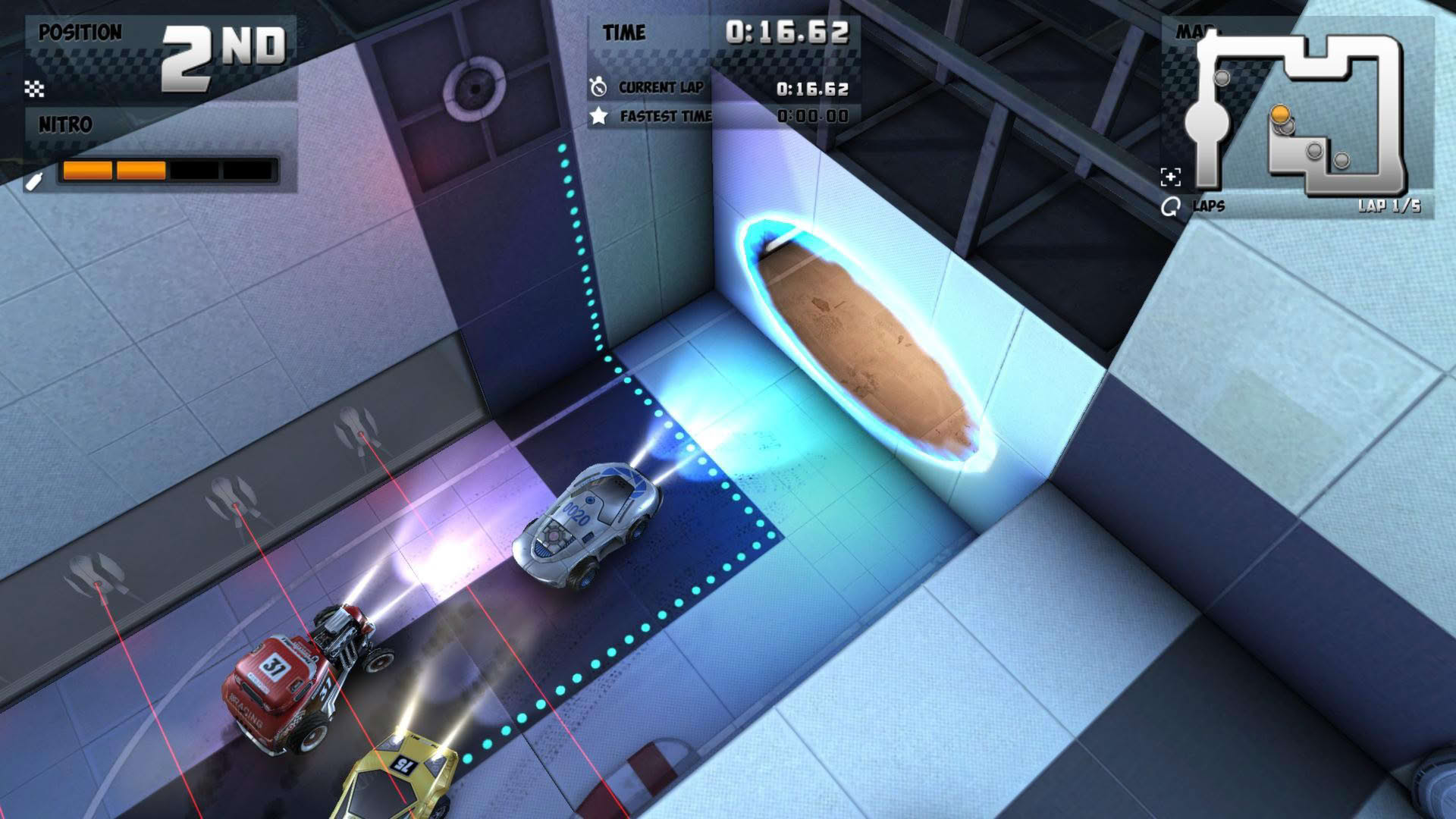 Screenshot for Mini Motor Racing EVO