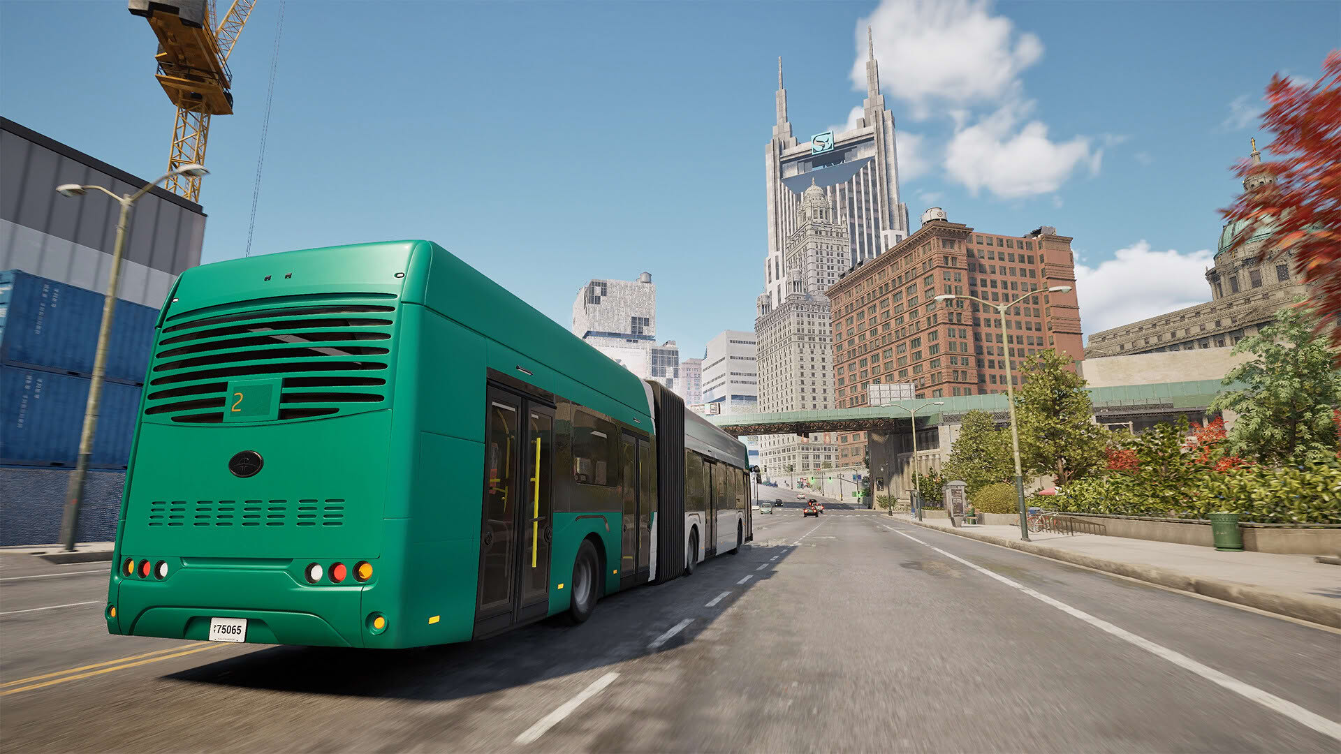 Screenshot for Bus Bound