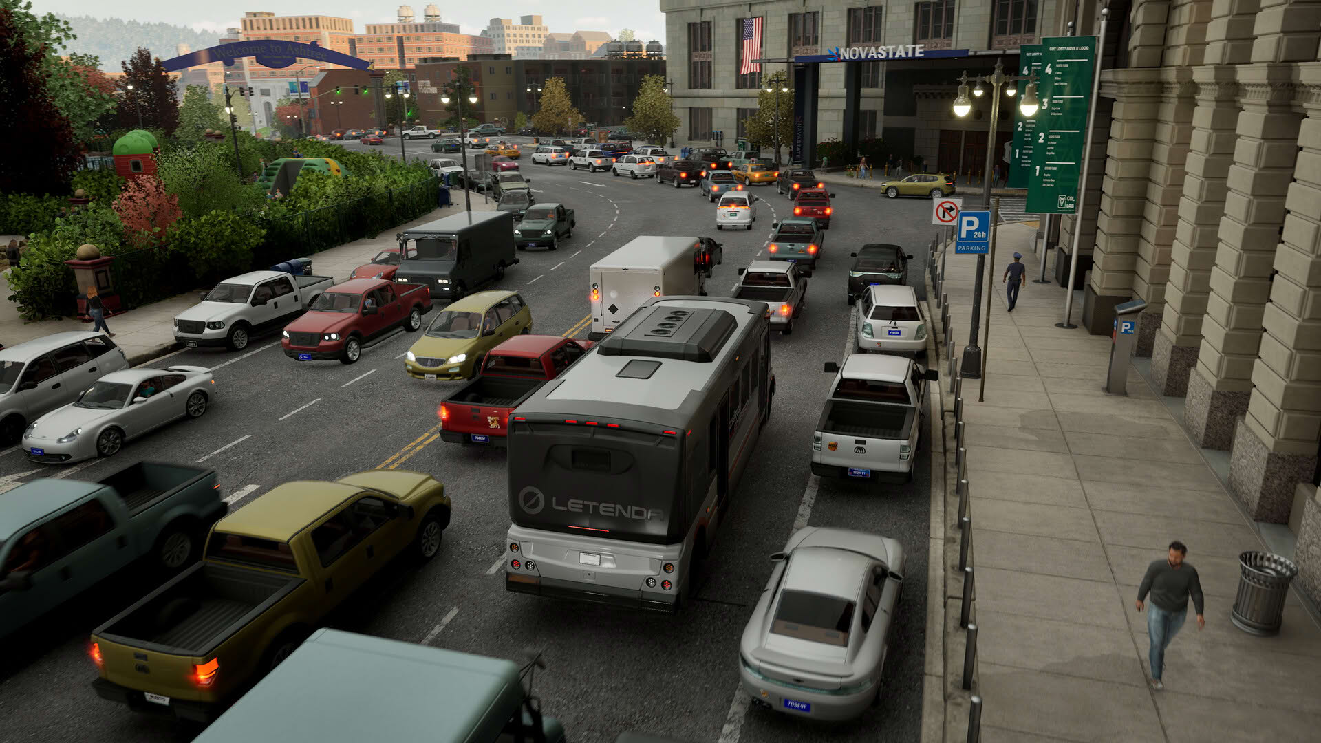 Screenshot for Bus Bound