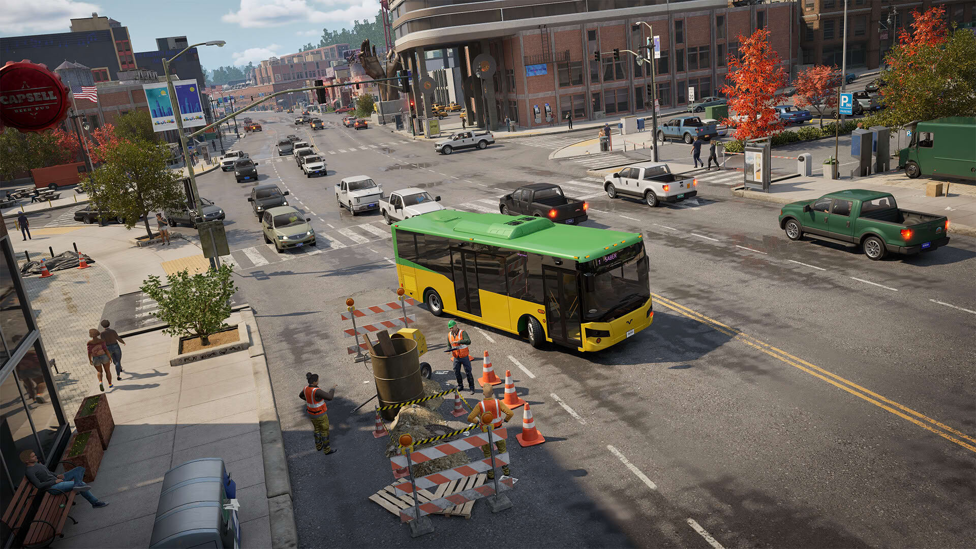 Screenshot for Bus Bound