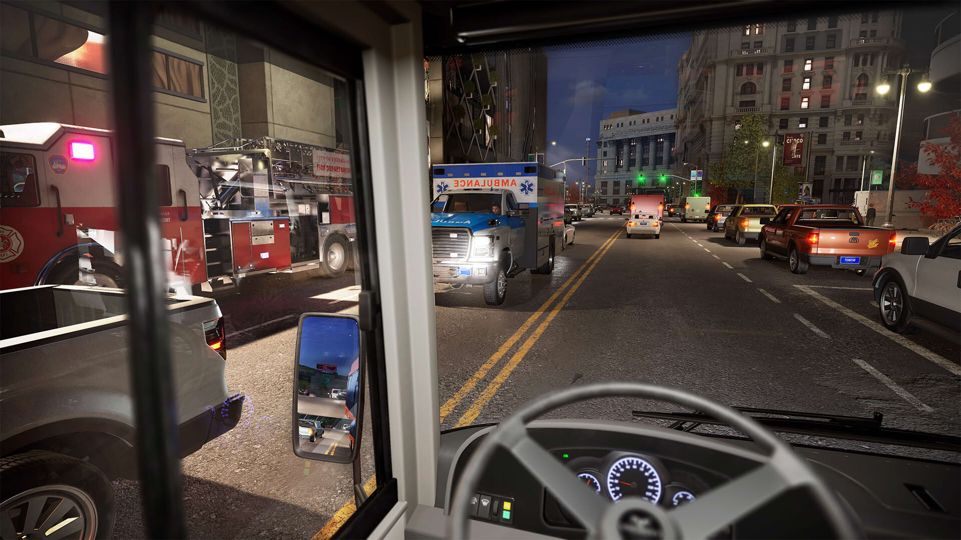 Screenshot for Bus Bound