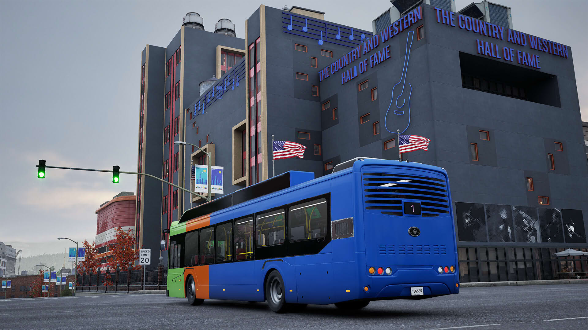 Screenshot for Bus Bound