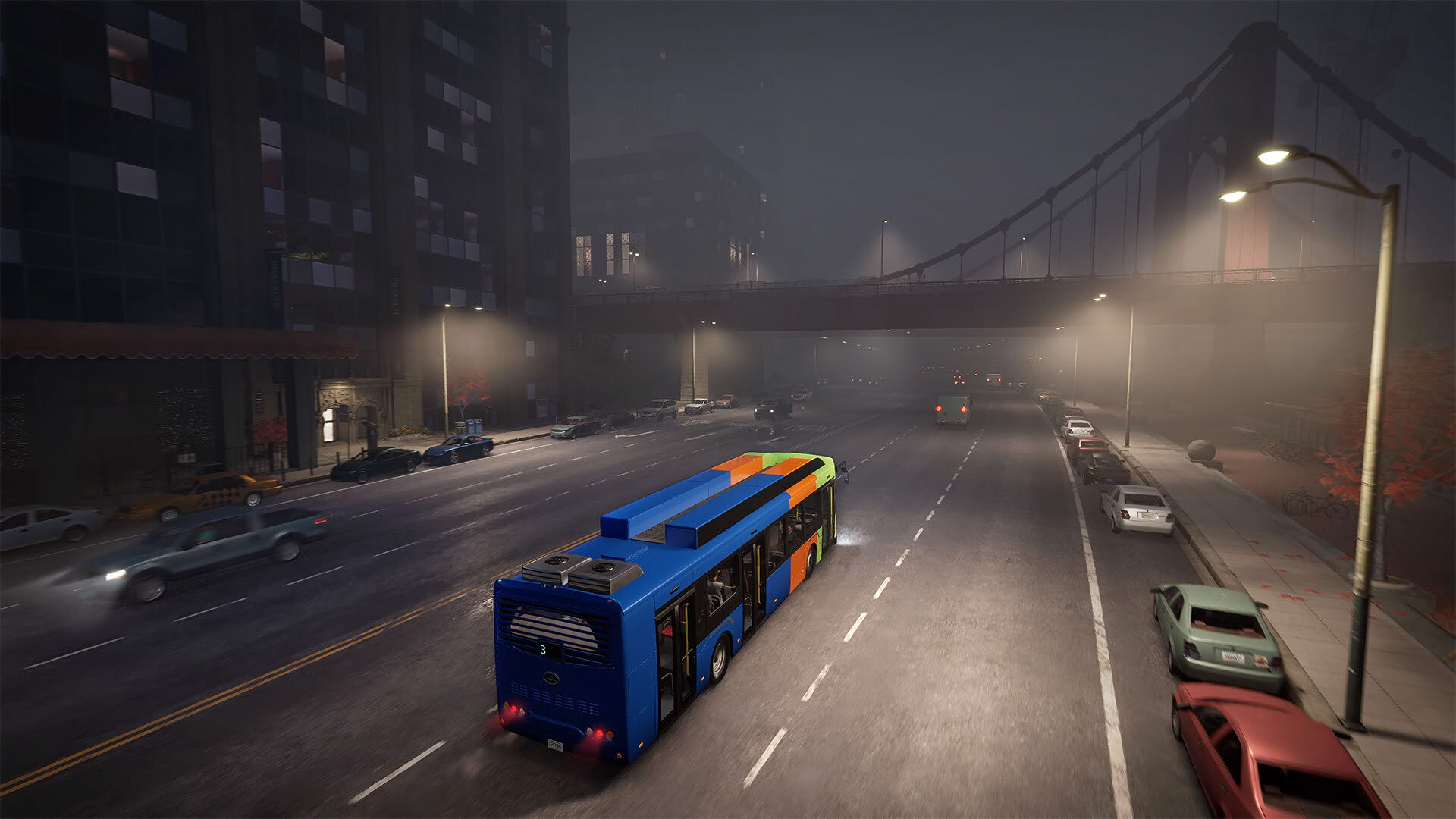 Screenshot for Bus Bound
