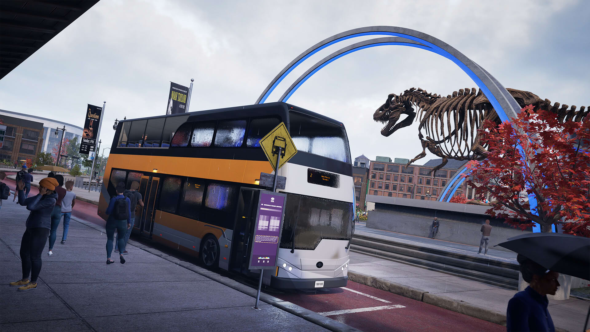 Screenshot for Bus Bound