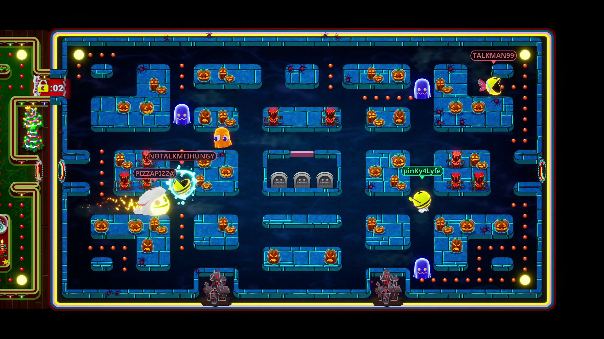 Screenshot for Pac-Man Mega Tunnel Battle