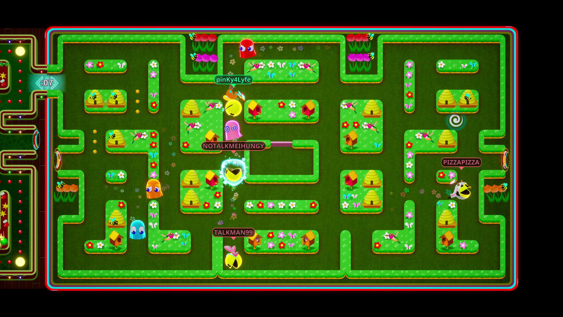 Screenshot for Pac-Man Mega Tunnel Battle