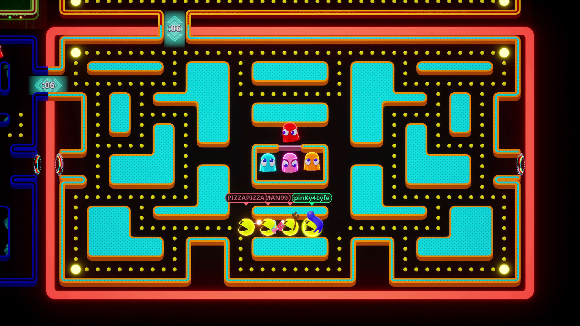 Screenshot for Pac-Man Mega Tunnel Battle