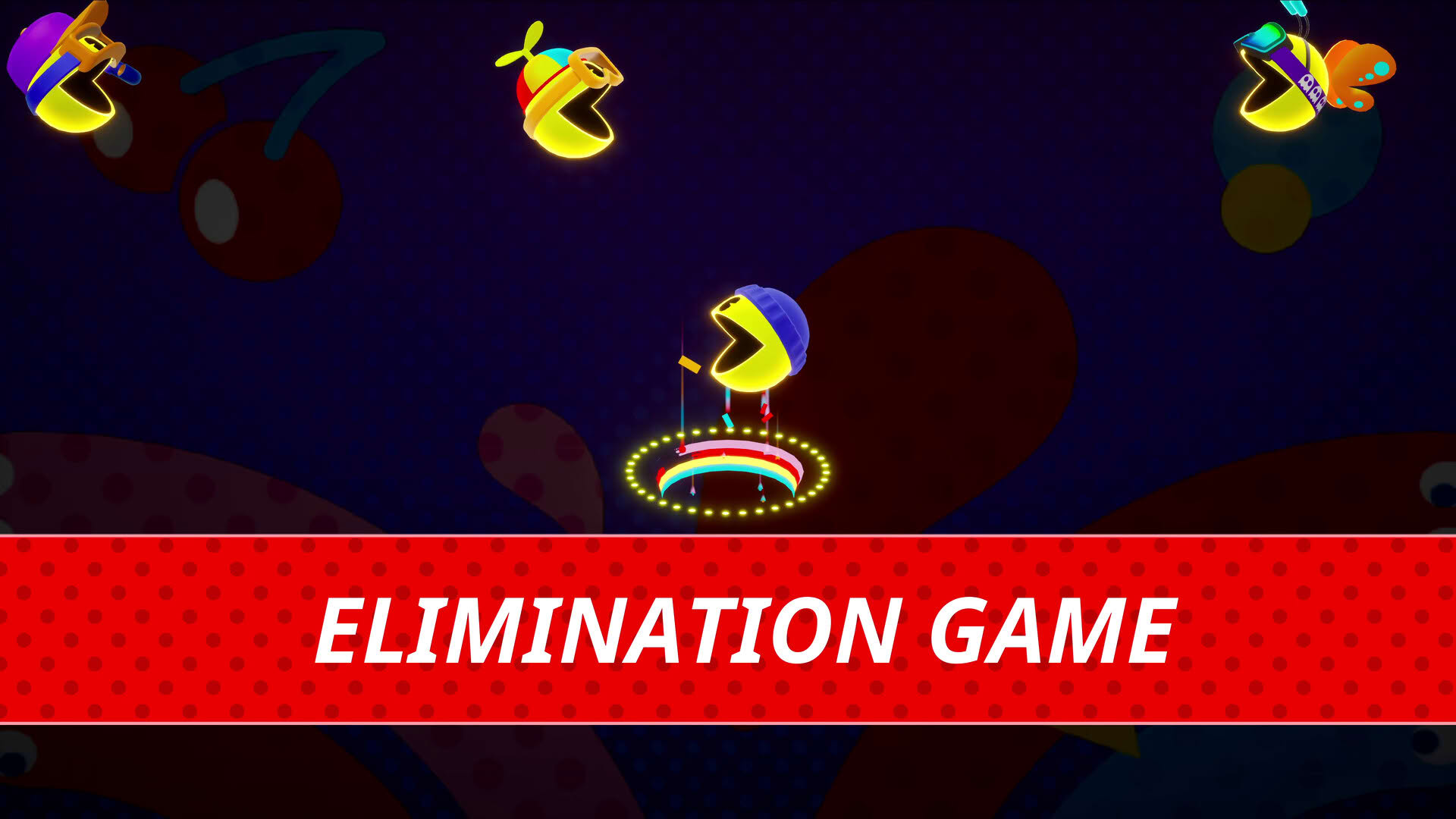 Screenshot for Pac-Man Mega Tunnel Battle