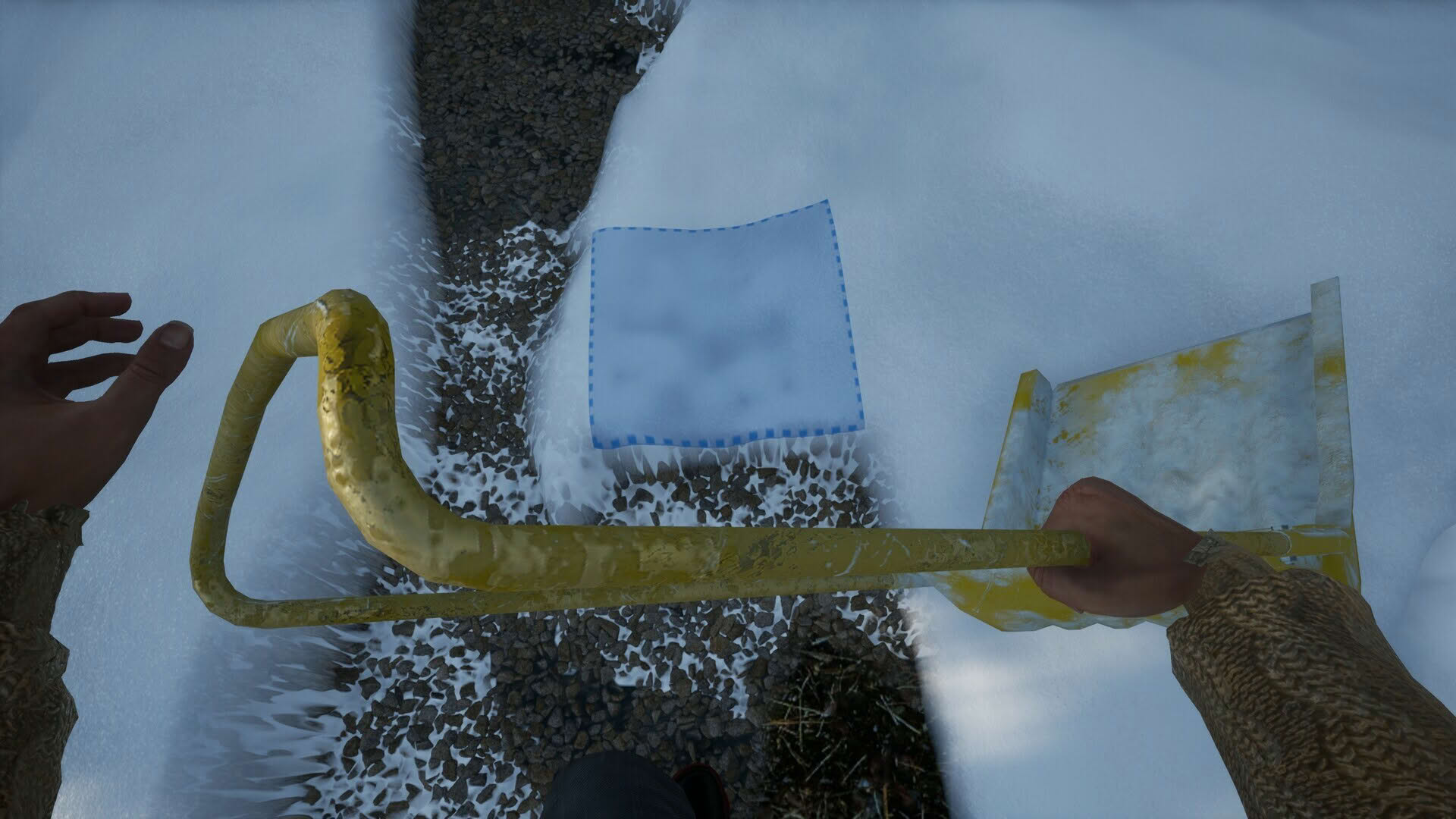 Screenshot for Snow Plowing Simulator