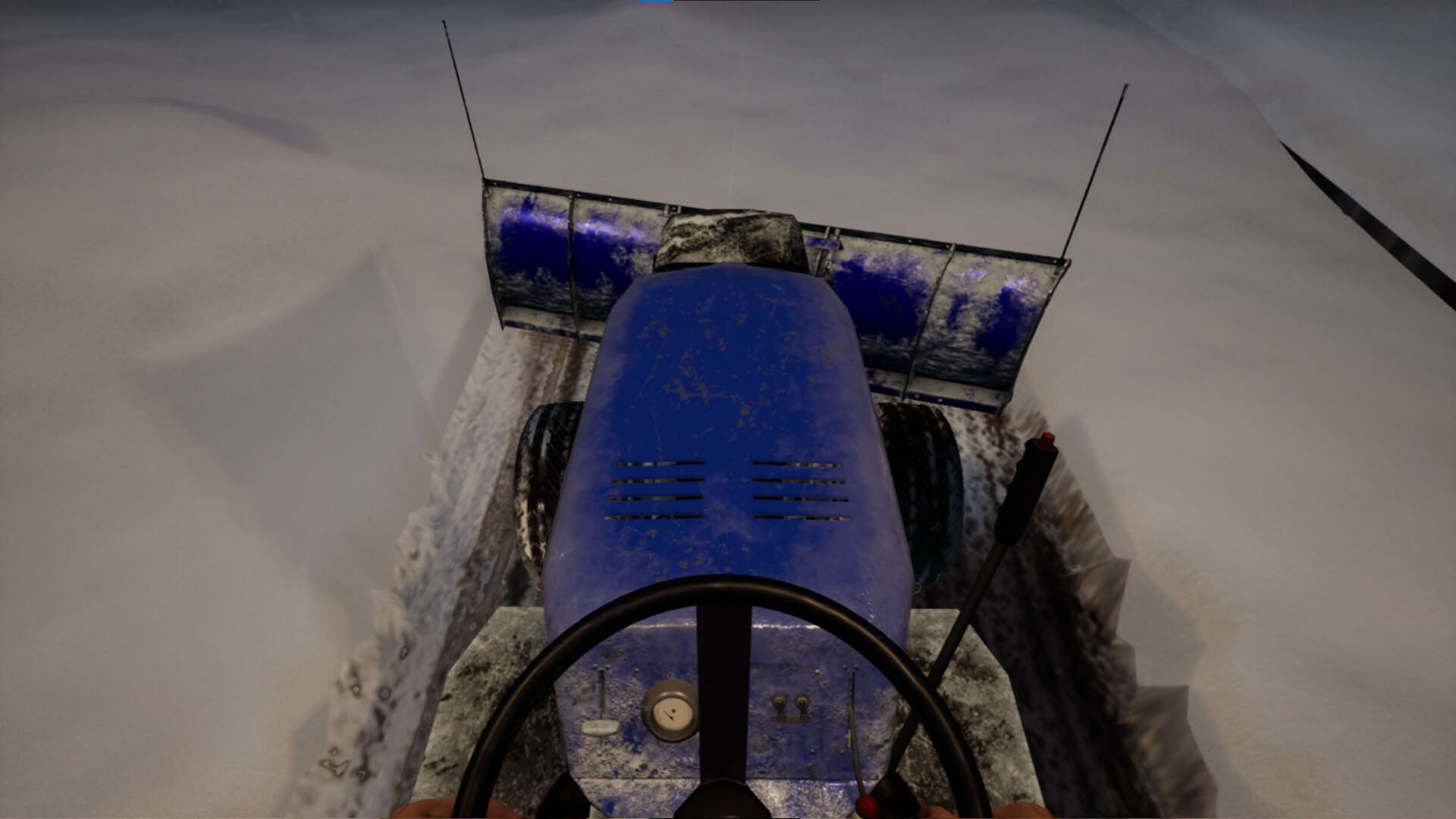 Screenshot for Snow Plowing Simulator