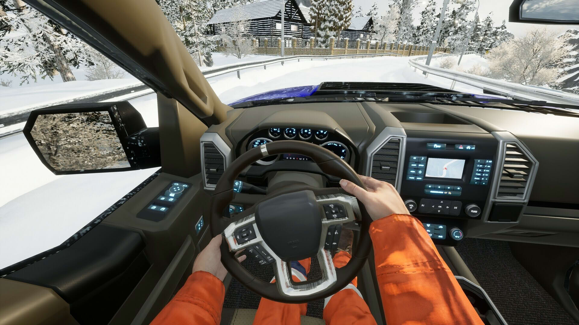 Screenshot for Snow Plowing Simulator