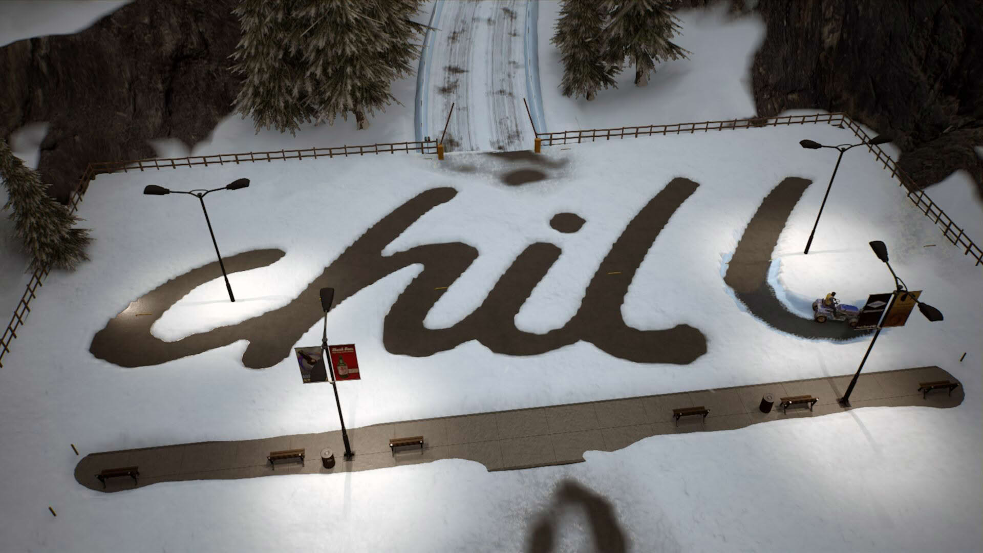 Screenshot for Snow Plowing Simulator