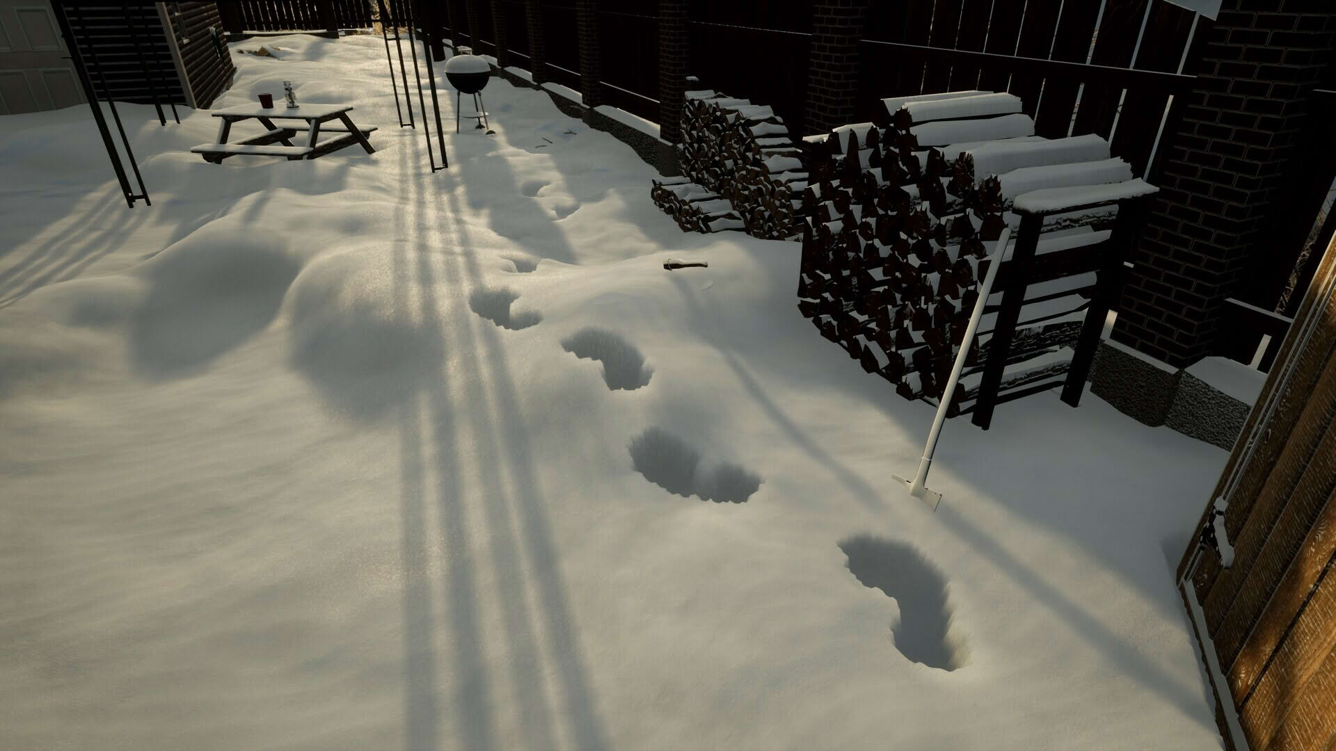 Screenshot for Snow Plowing Simulator