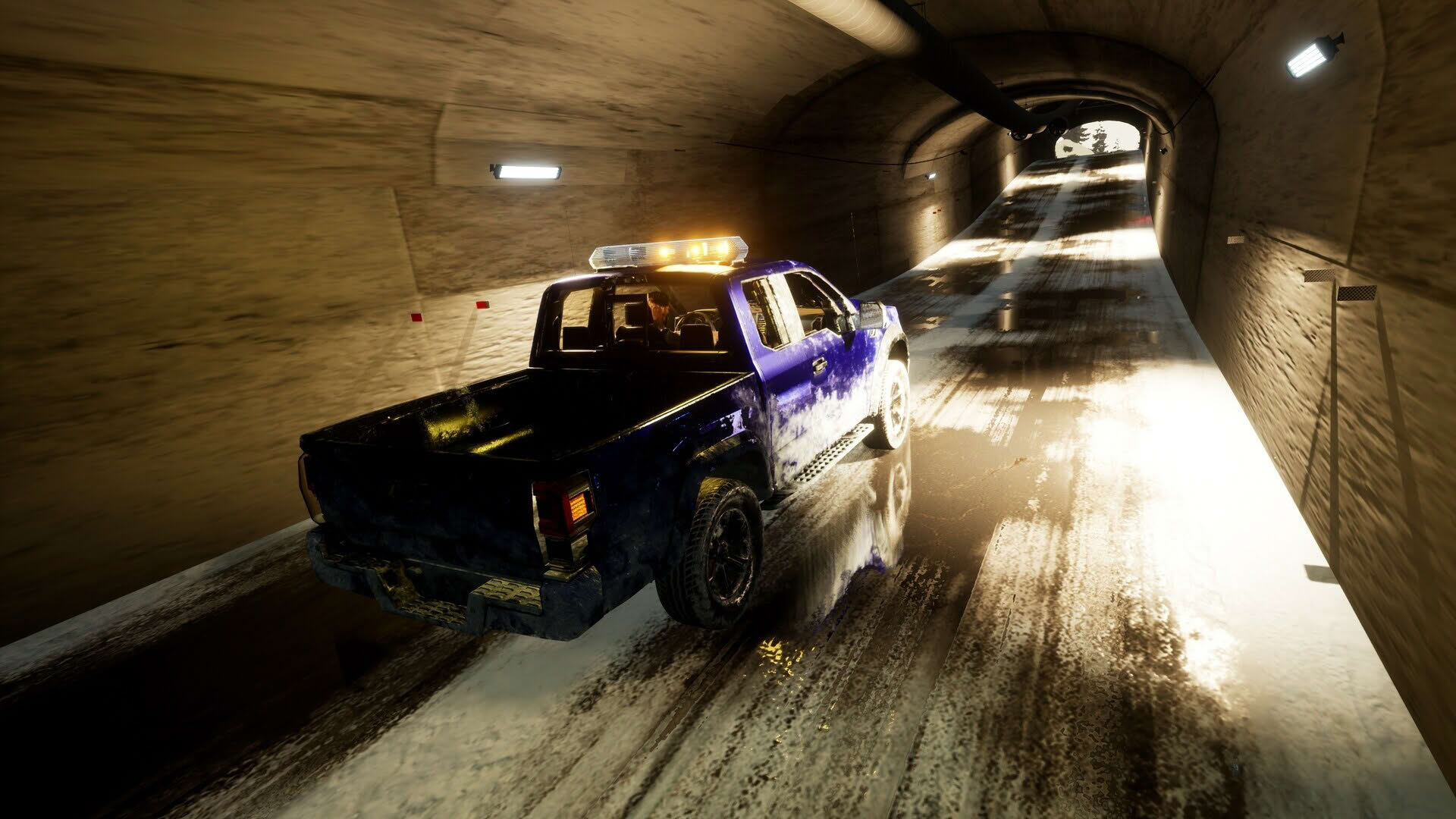 Screenshot for Snow Plowing Simulator