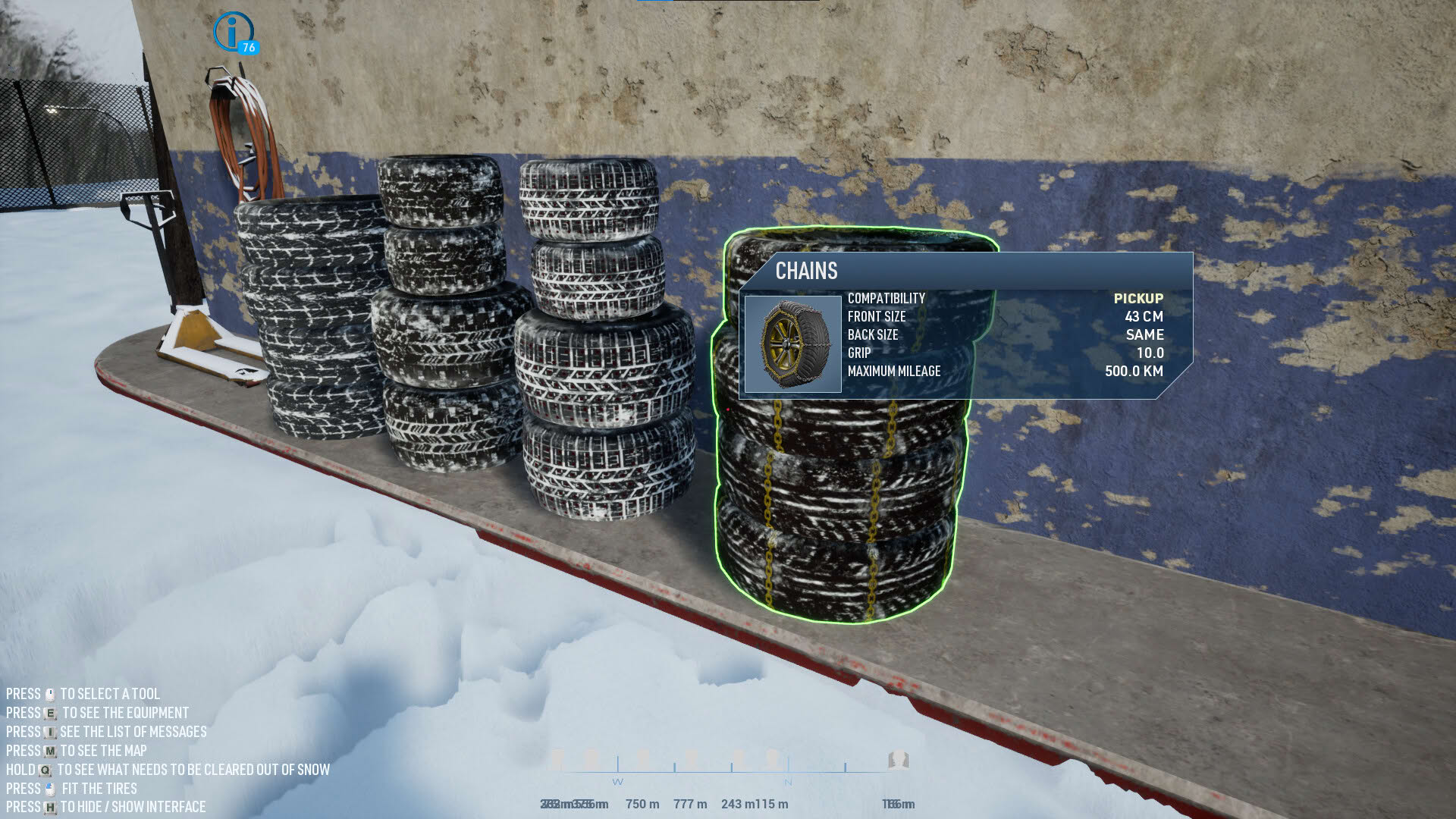 Screenshot for Snow Plowing Simulator