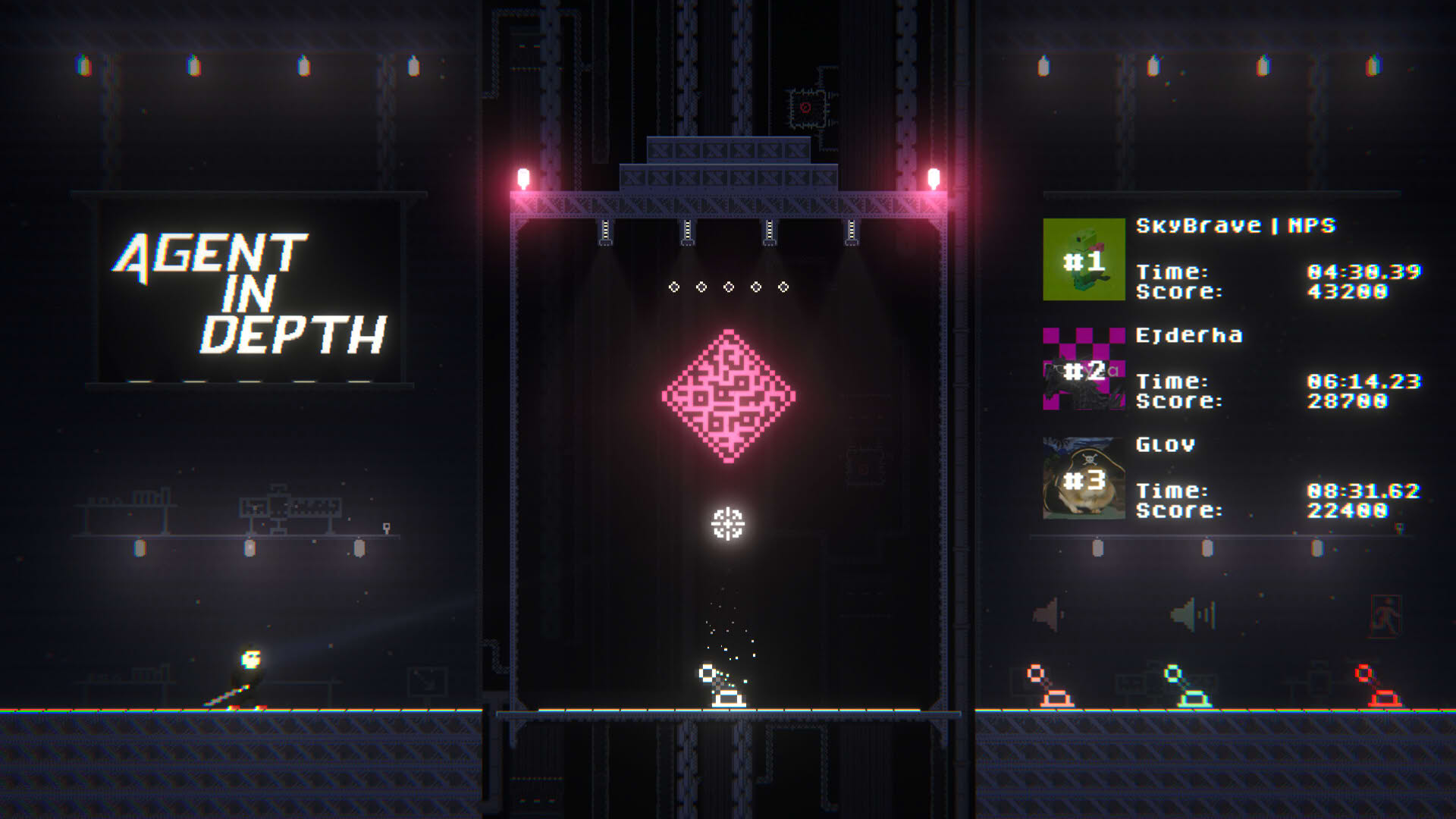 Screenshot for Agent in Depth