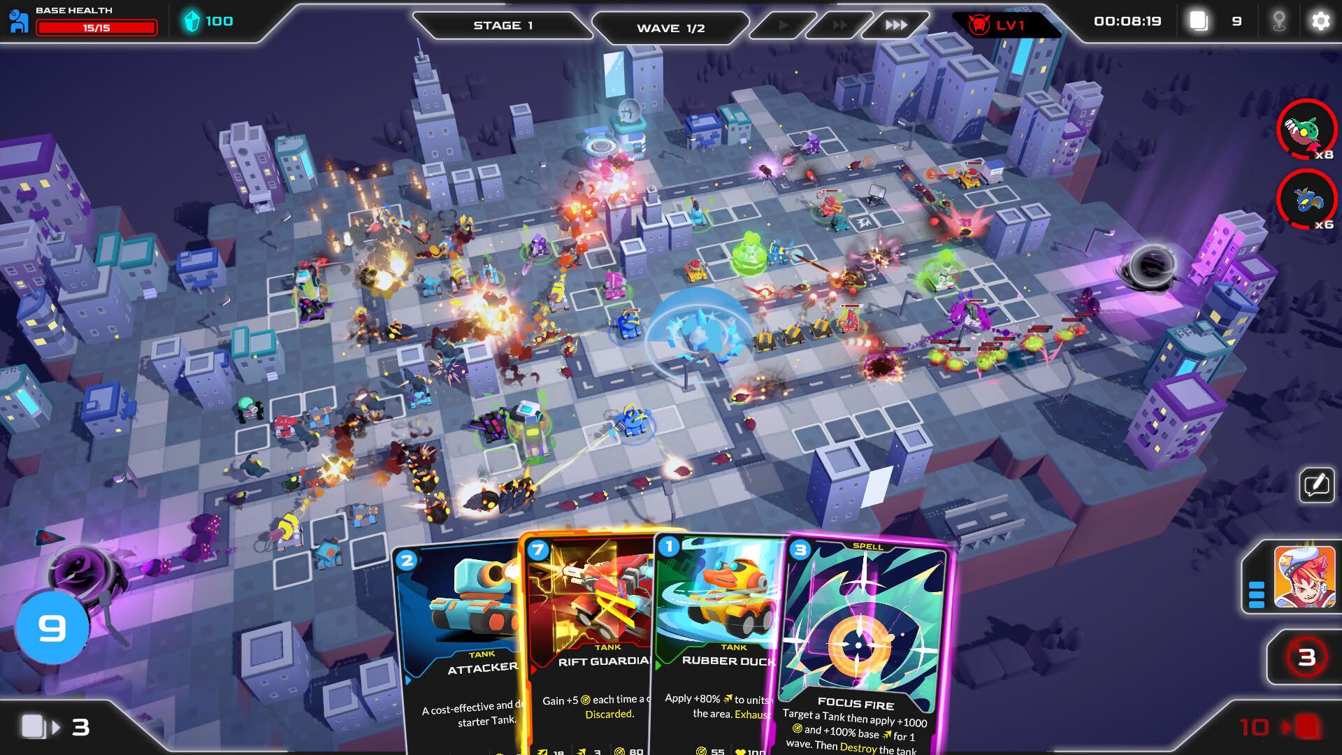 Screenshot for Mini Tank Mayhem
