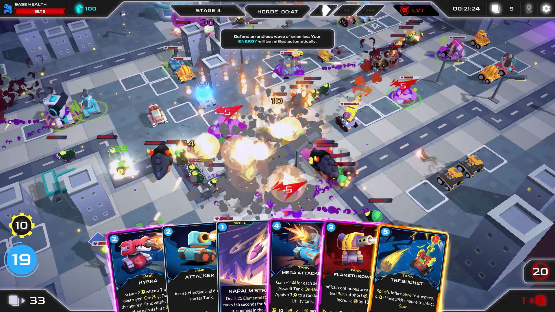 Screenshot for Mini Tank Mayhem