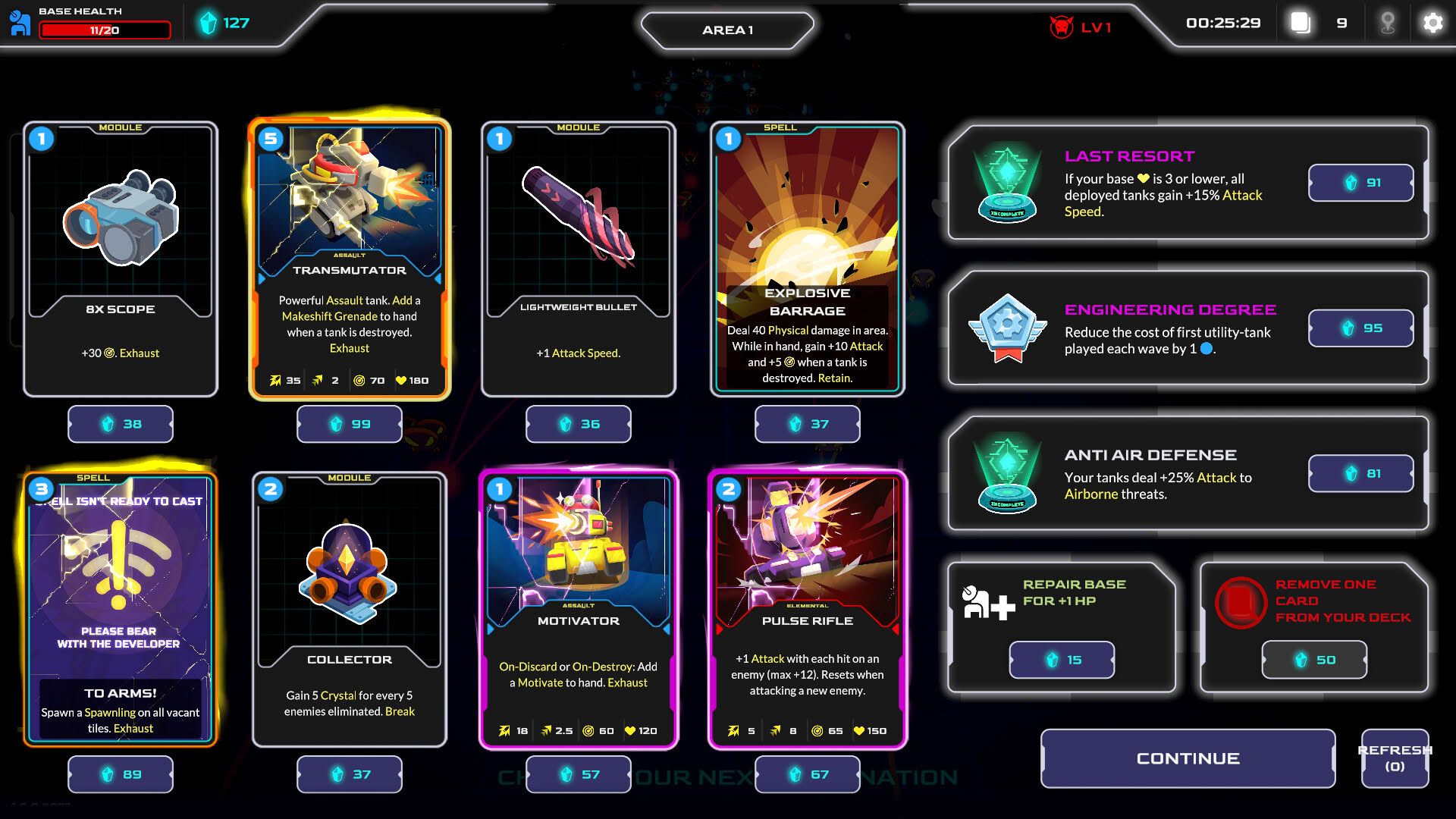 Screenshot for Mini Tank Mayhem