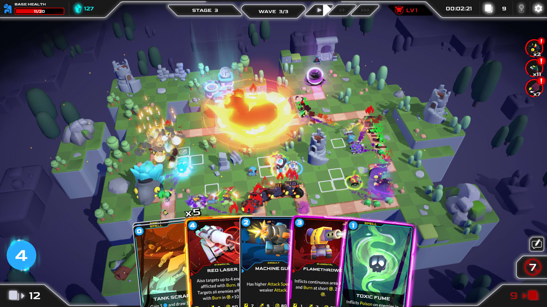 Screenshot for Mini Tank Mayhem