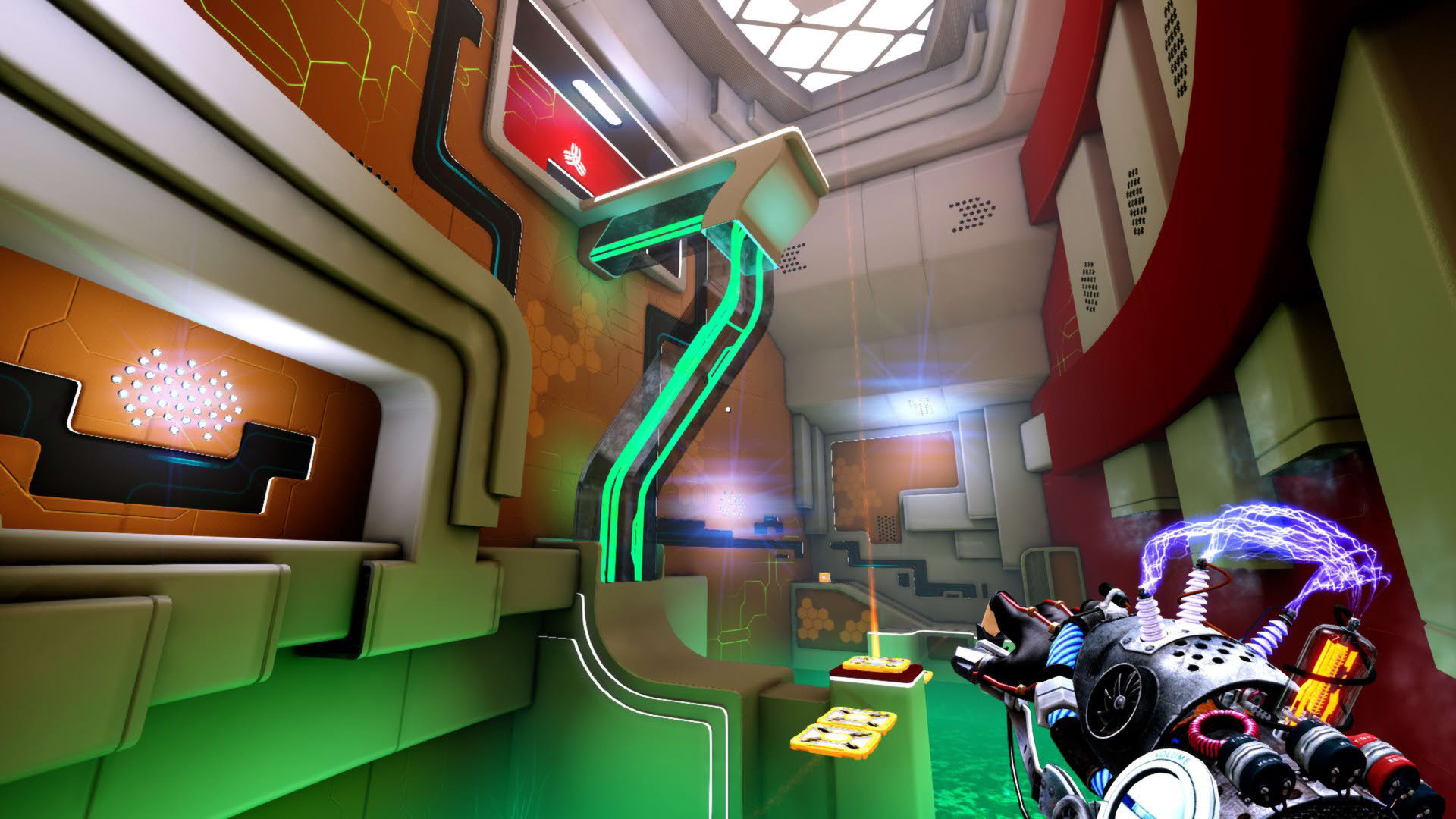 Screenshot for Magrunner: Dark Pulse