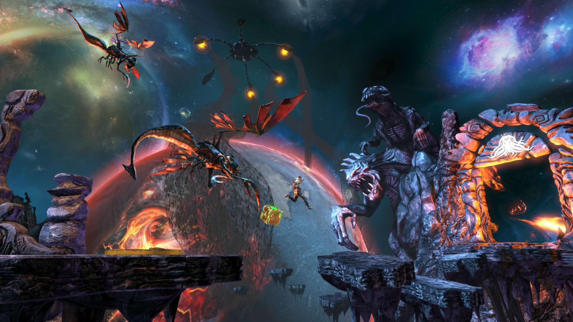 Screenshot for Magrunner: Dark Pulse