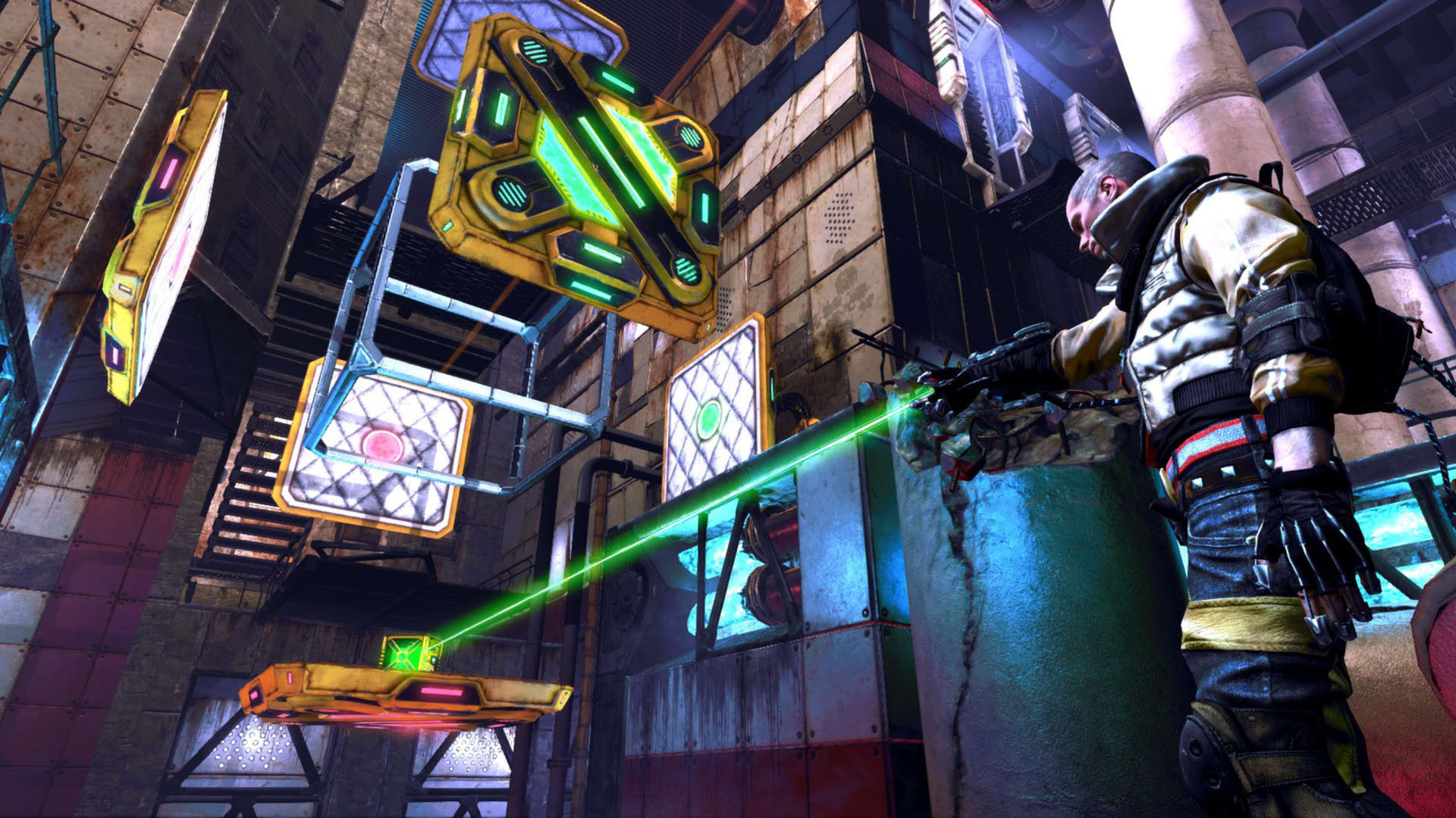 Screenshot for Magrunner: Dark Pulse