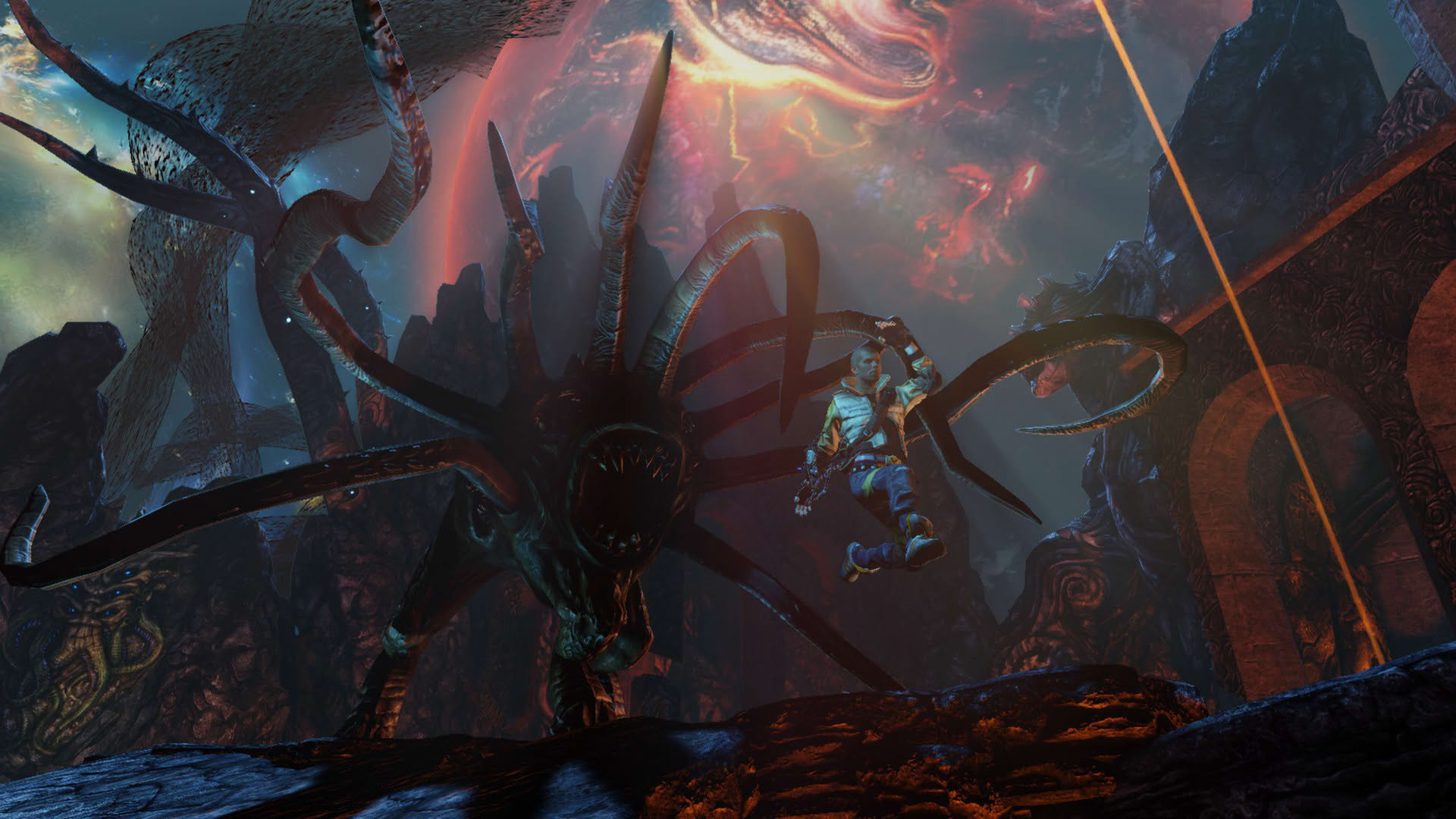Screenshot for Magrunner: Dark Pulse