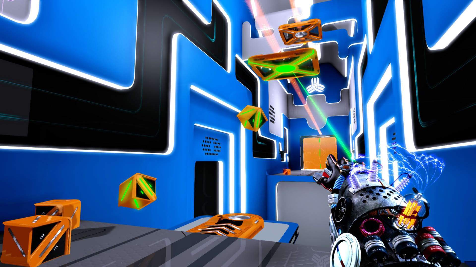 Screenshot for Magrunner: Dark Pulse