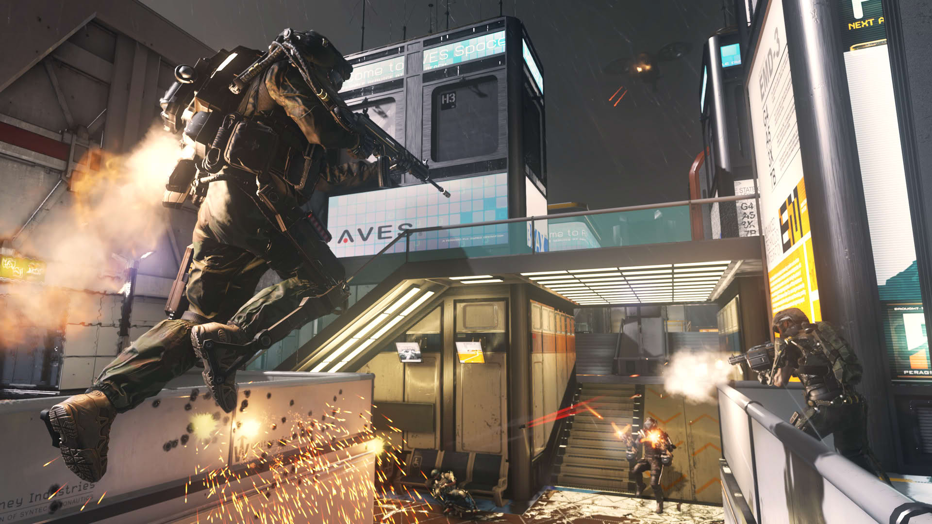 Screenshot for Call of Duty: Advanced Warfare