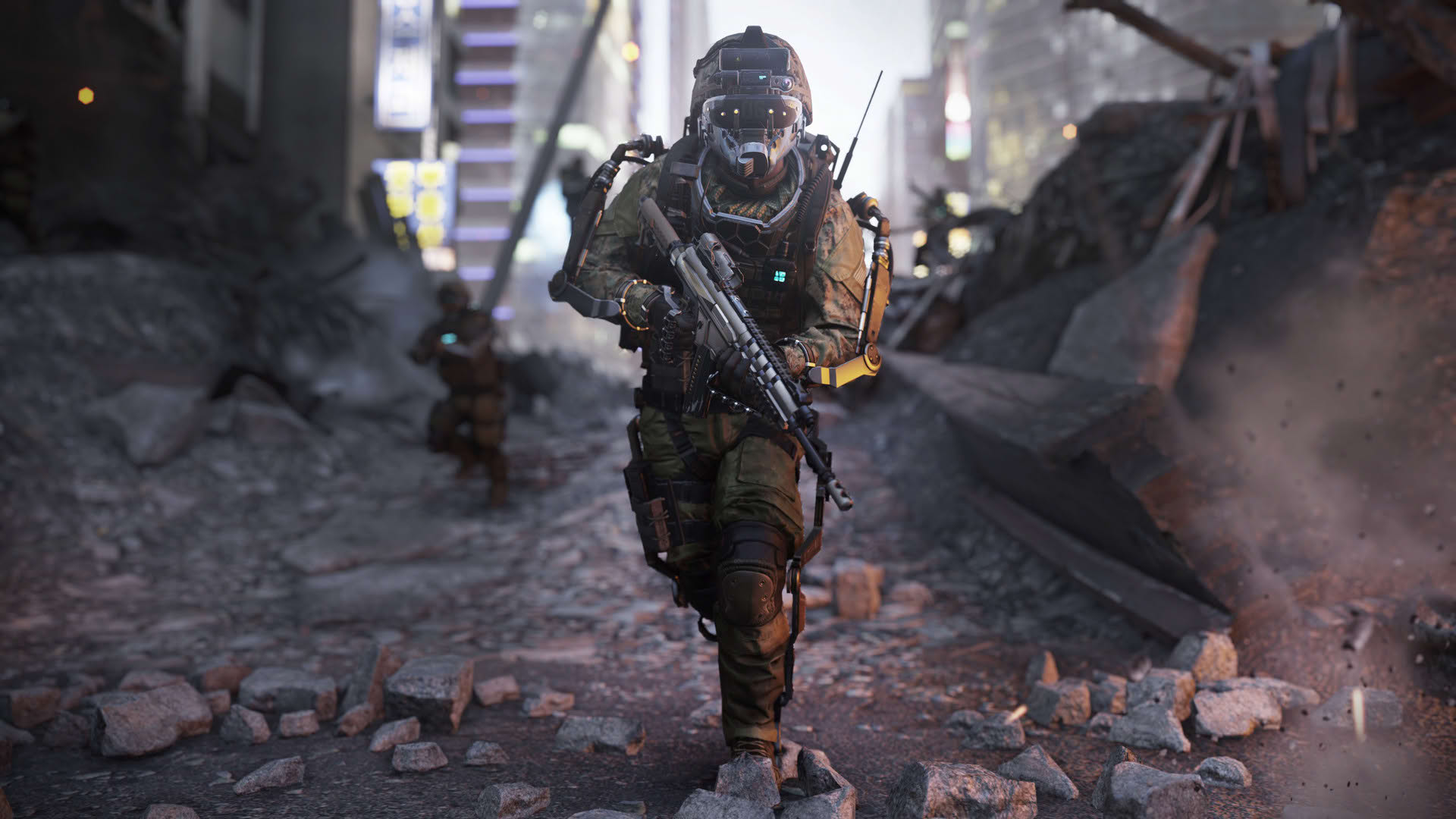 Screenshot for Call of Duty: Advanced Warfare