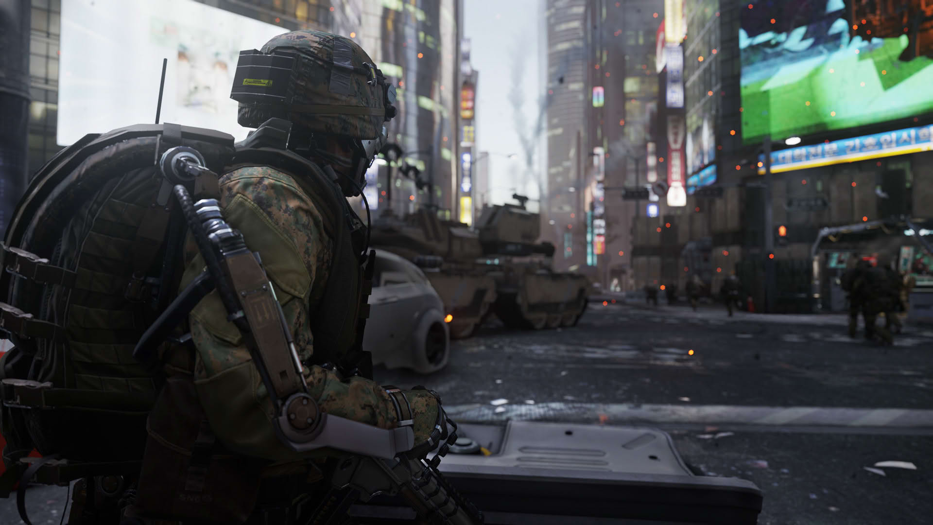 Screenshot for Call of Duty: Advanced Warfare