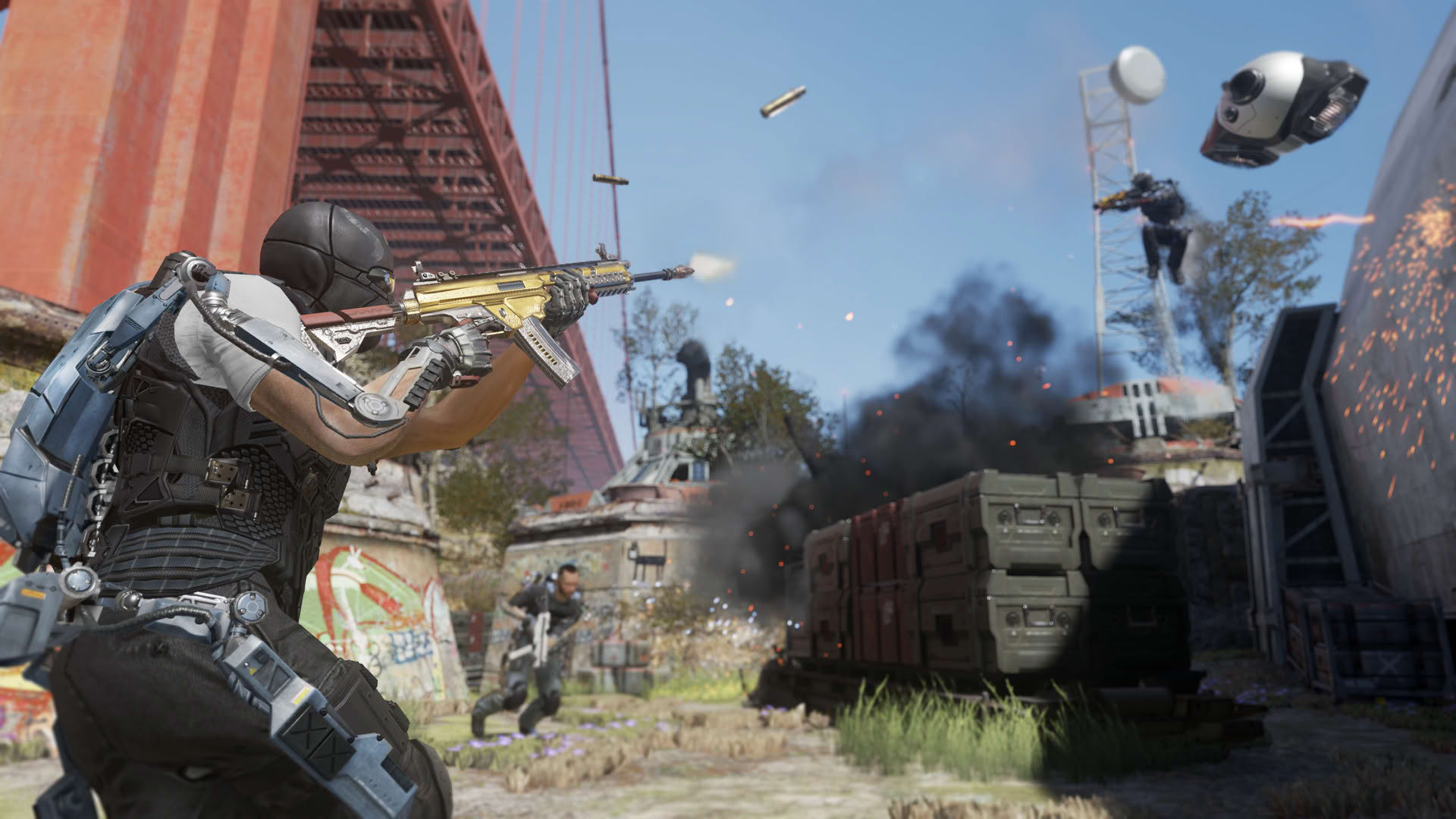 Screenshot for Call of Duty: Advanced Warfare
