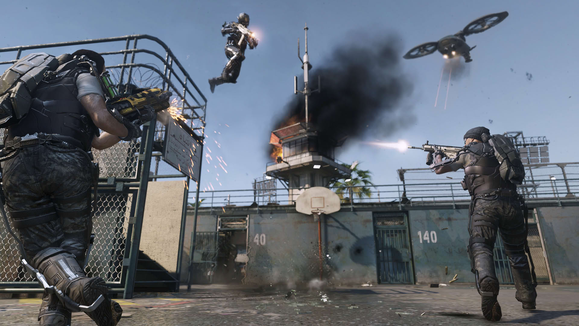 Screenshot for Call of Duty: Advanced Warfare