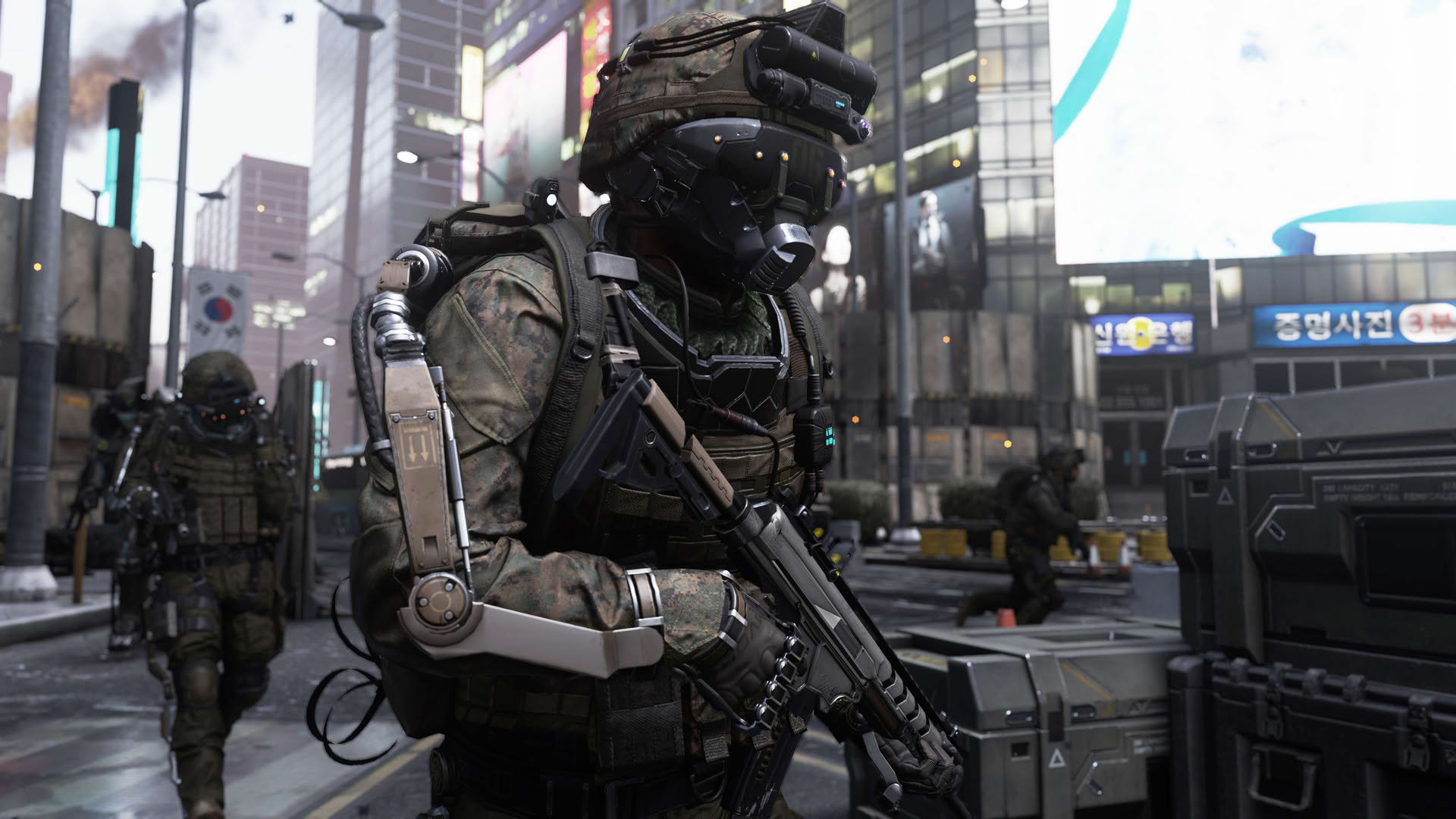 Screenshot for Call of Duty: Advanced Warfare