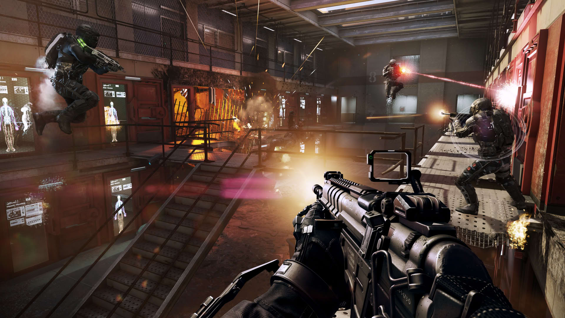 Screenshot for Call of Duty: Advanced Warfare