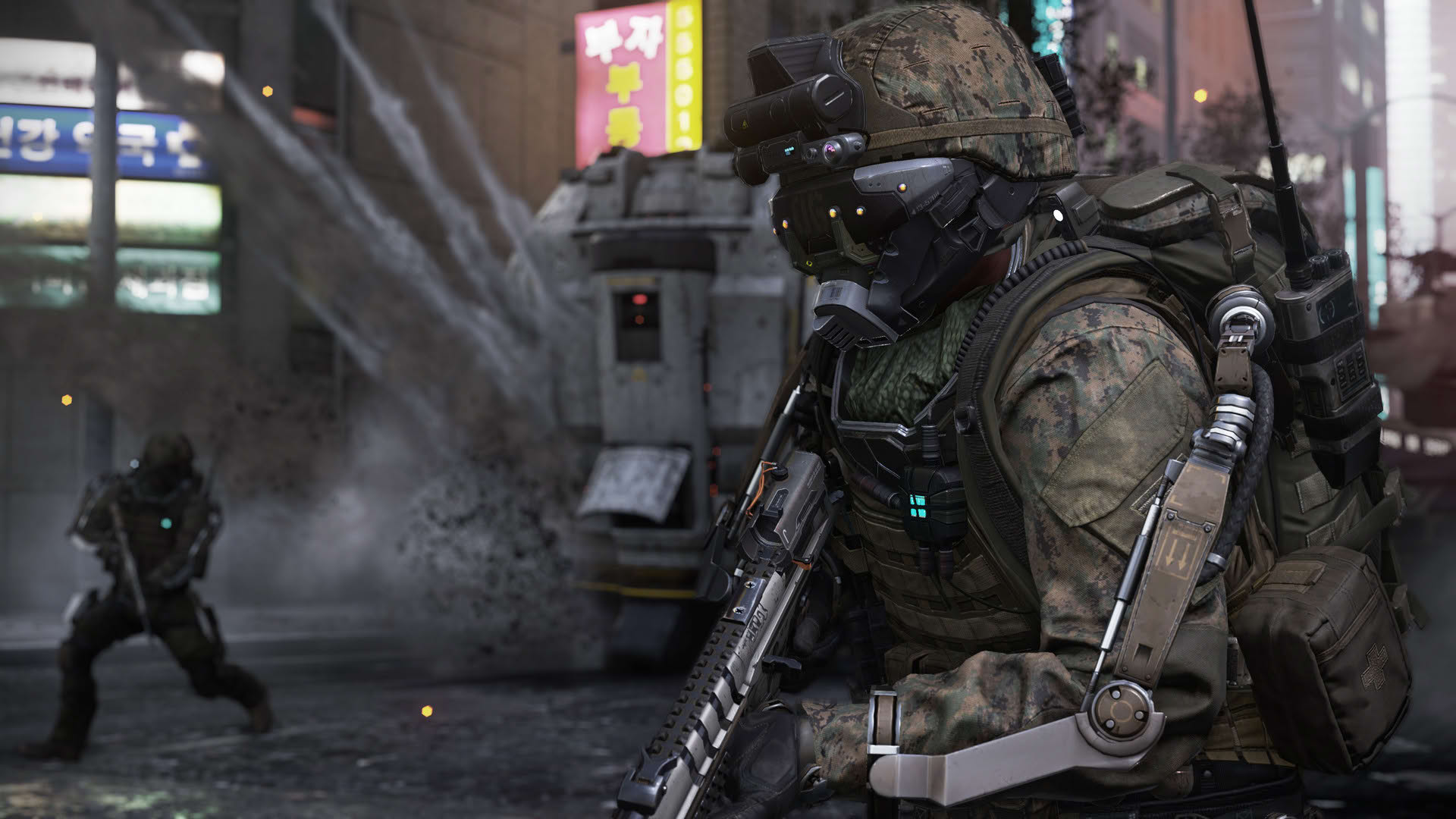 Screenshot for Call of Duty: Advanced Warfare