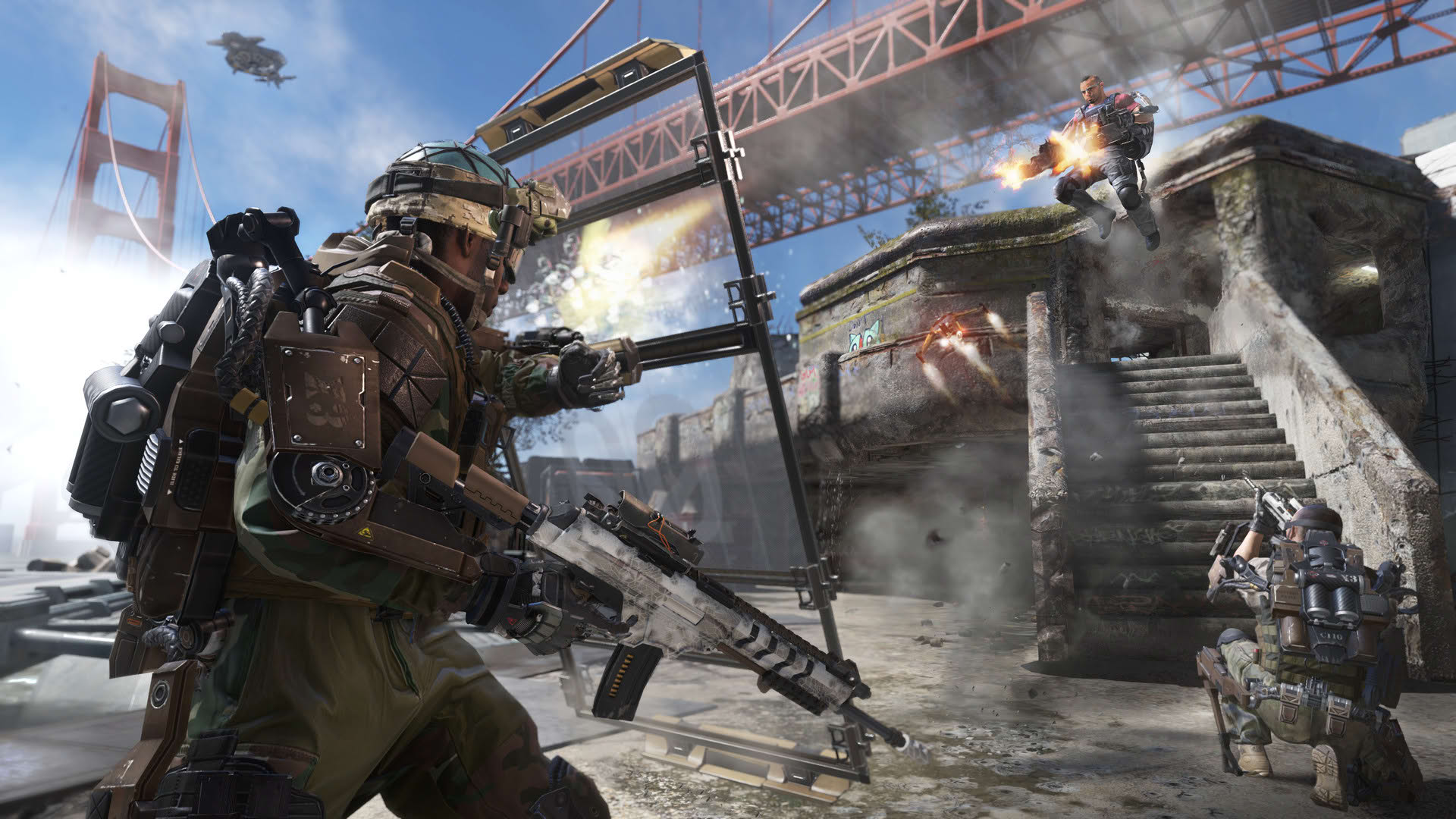 Screenshot for Call of Duty: Advanced Warfare
