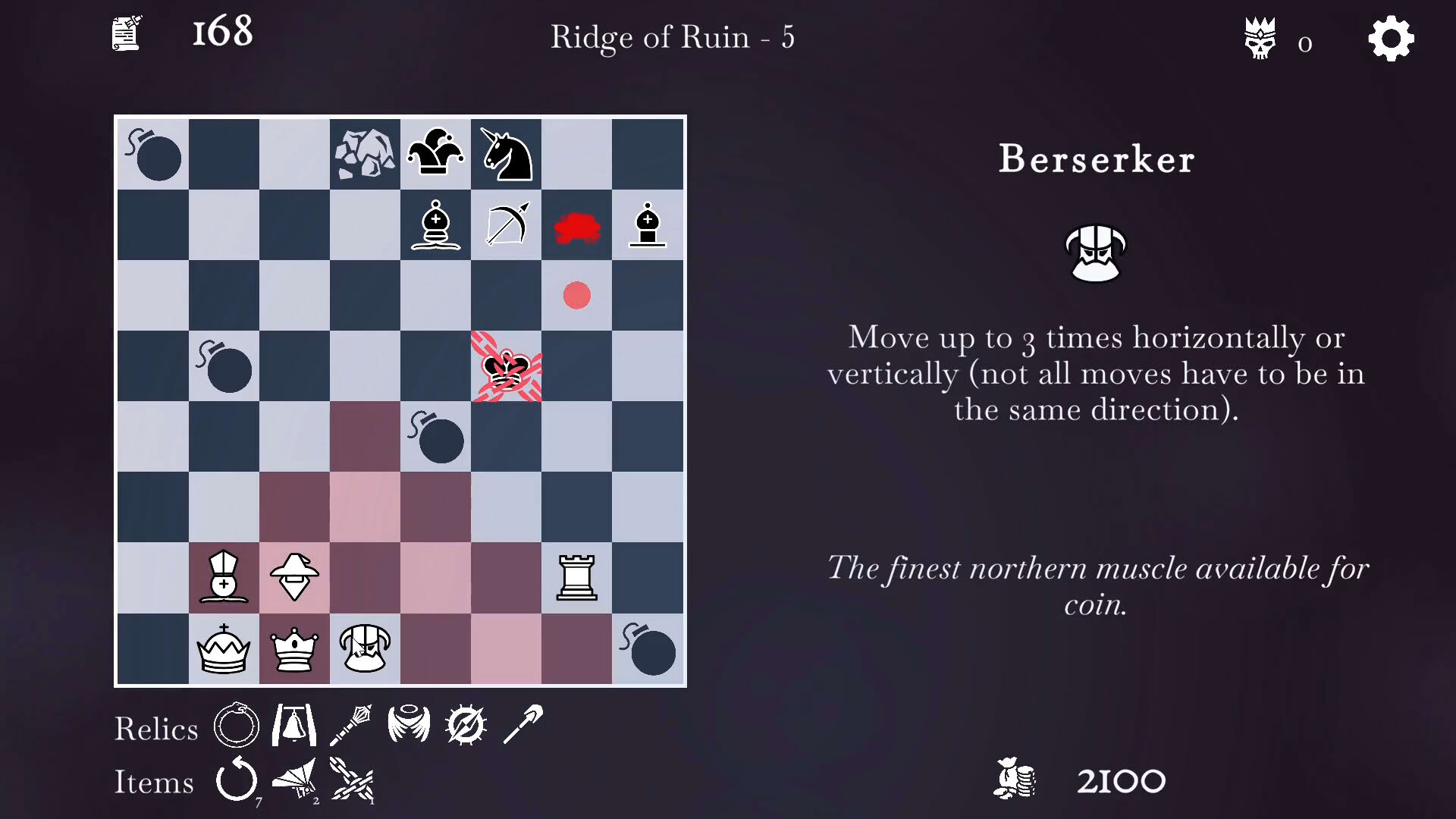 Screenshot for The Ouroboros King