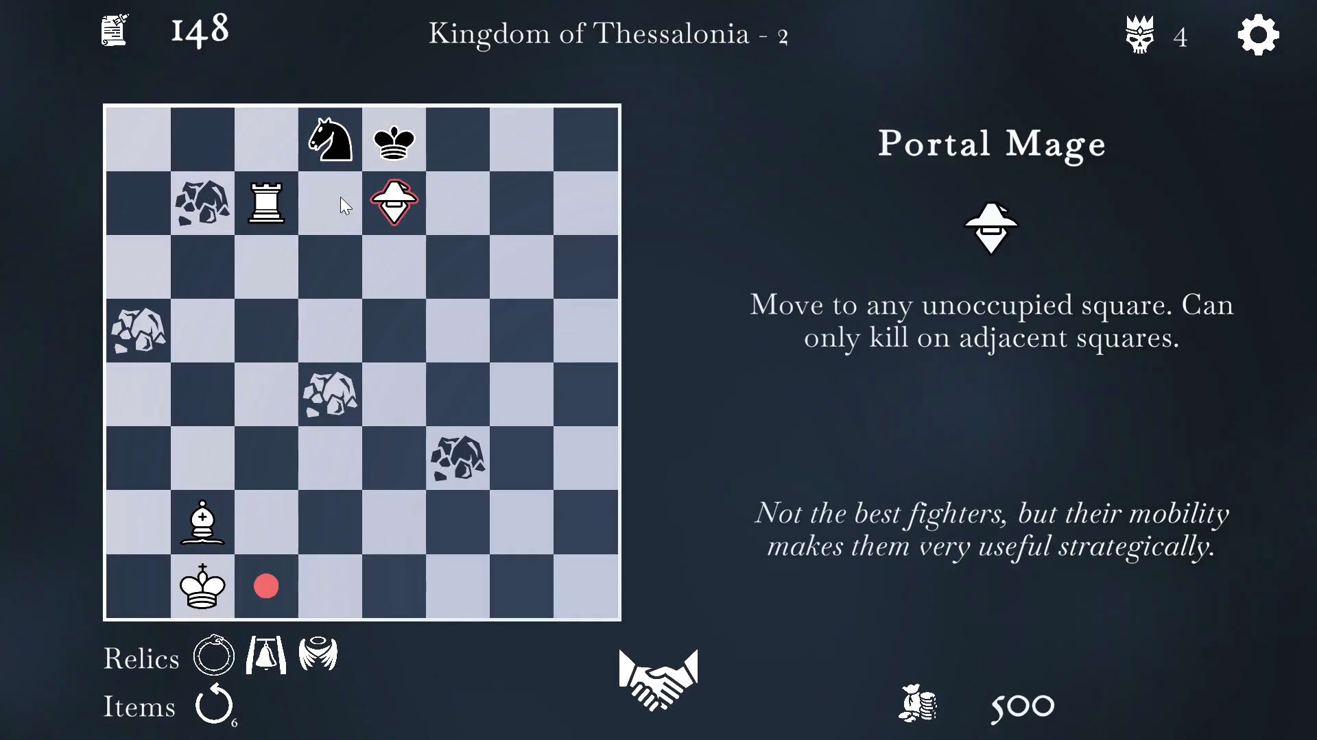 Screenshot for The Ouroboros King