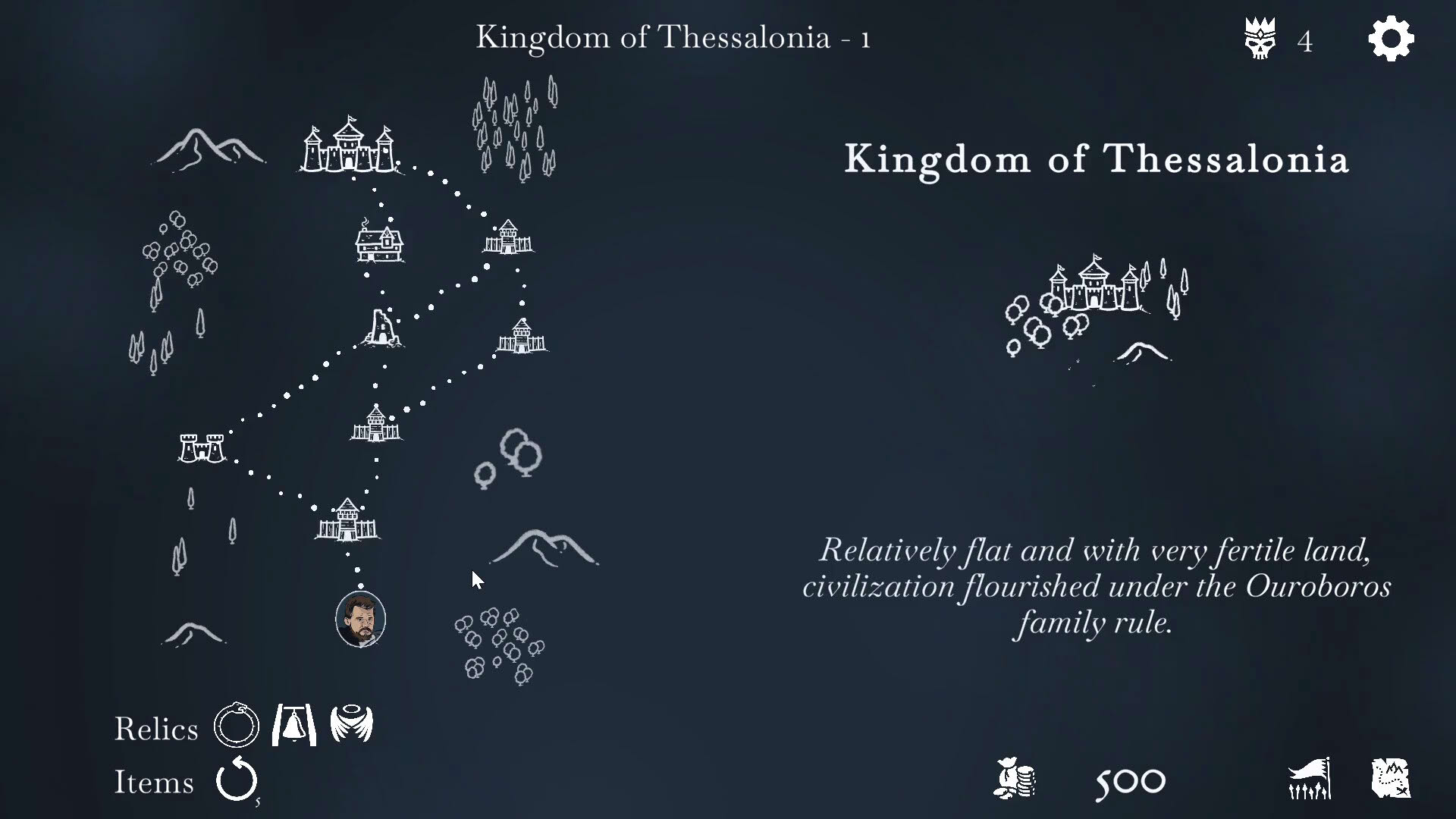 Screenshot for The Ouroboros King