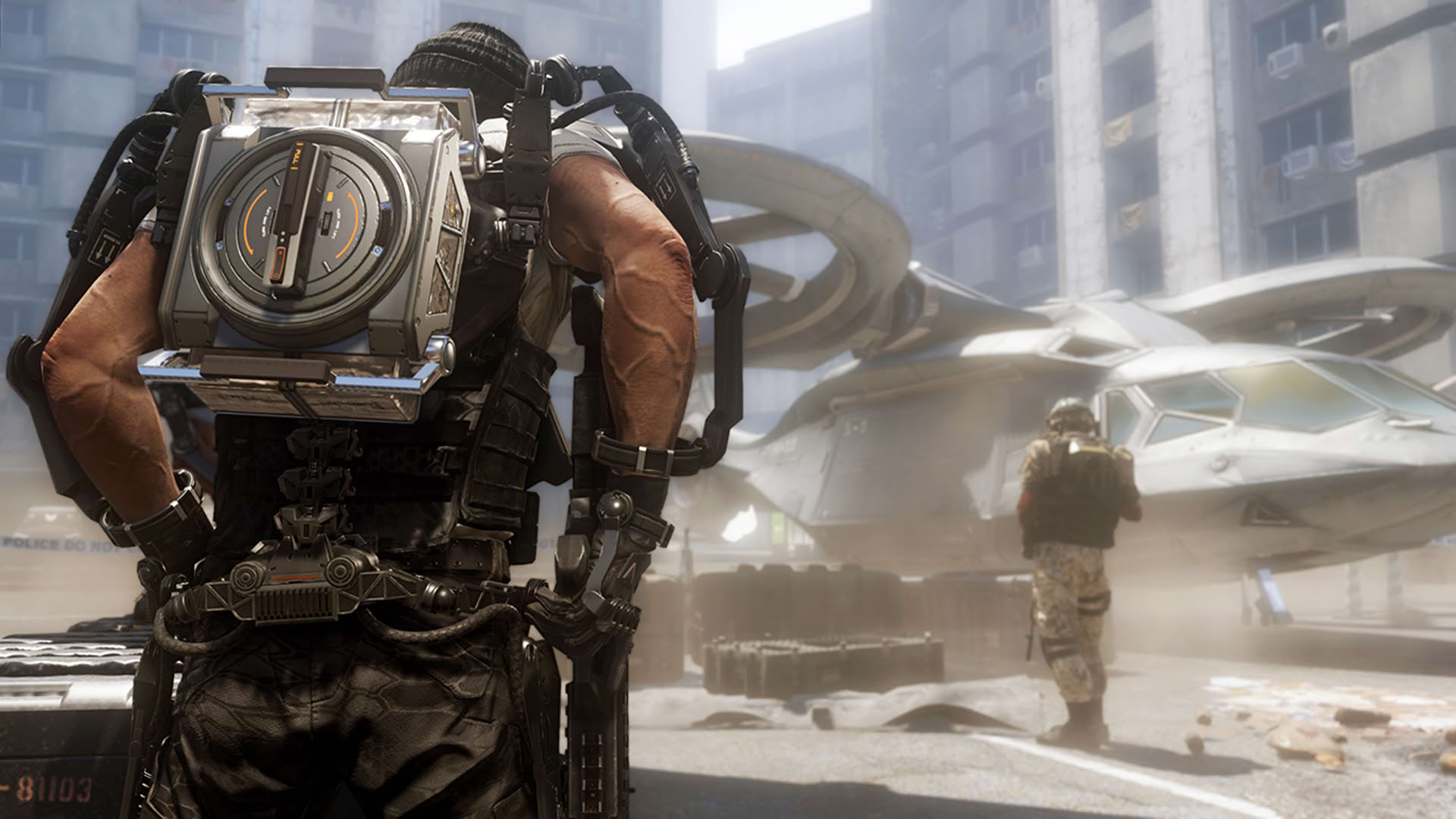 Screenshot for Call of Duty: Advanced Warfare