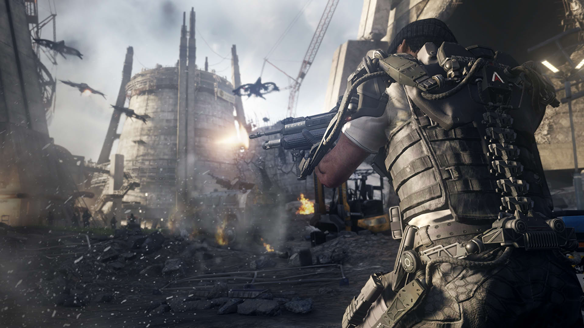 Screenshot for Call of Duty: Advanced Warfare