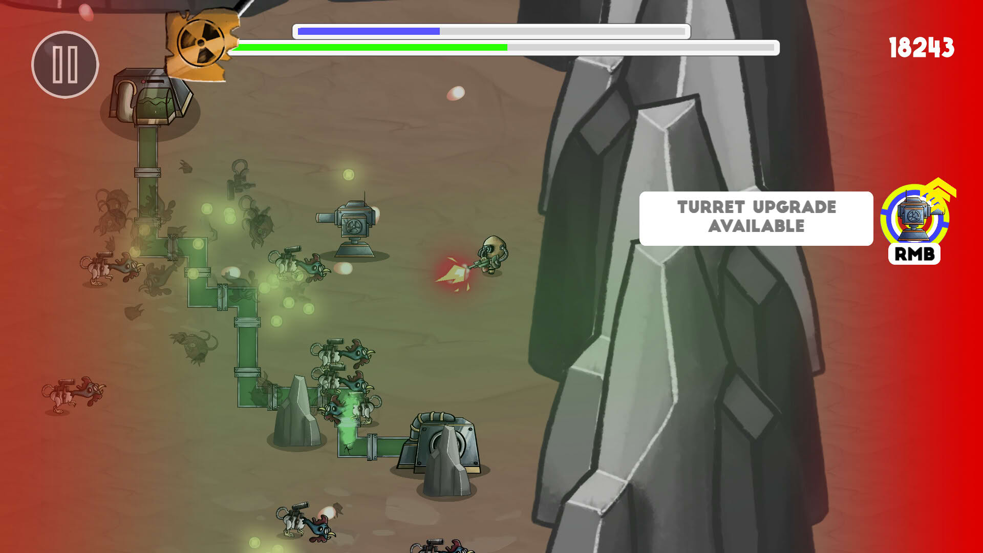 Screenshot for Pipeline Panic